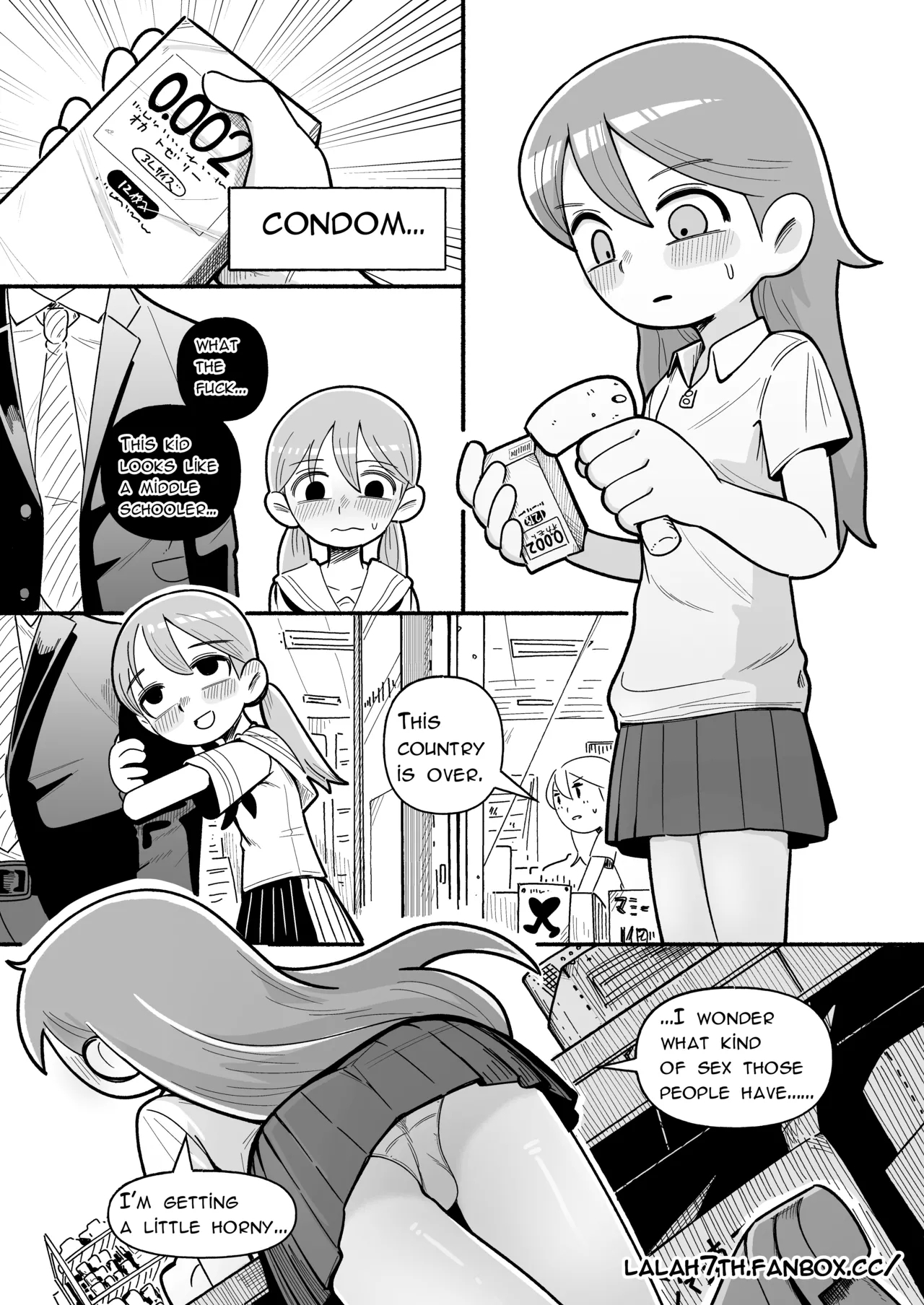 Working Hilda - Page 1