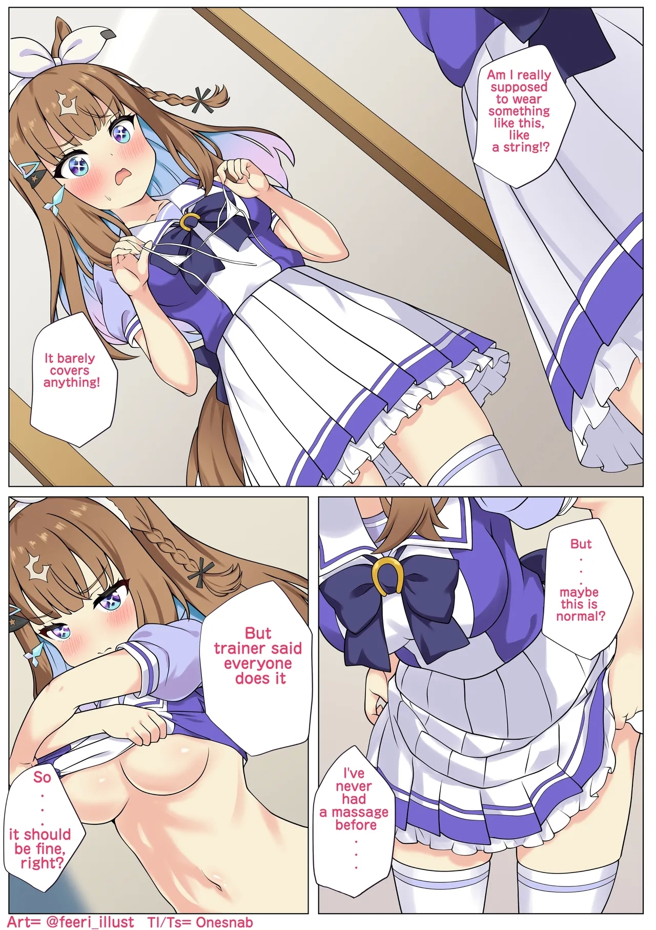 Ai-Chan to H na Massage♡ 1