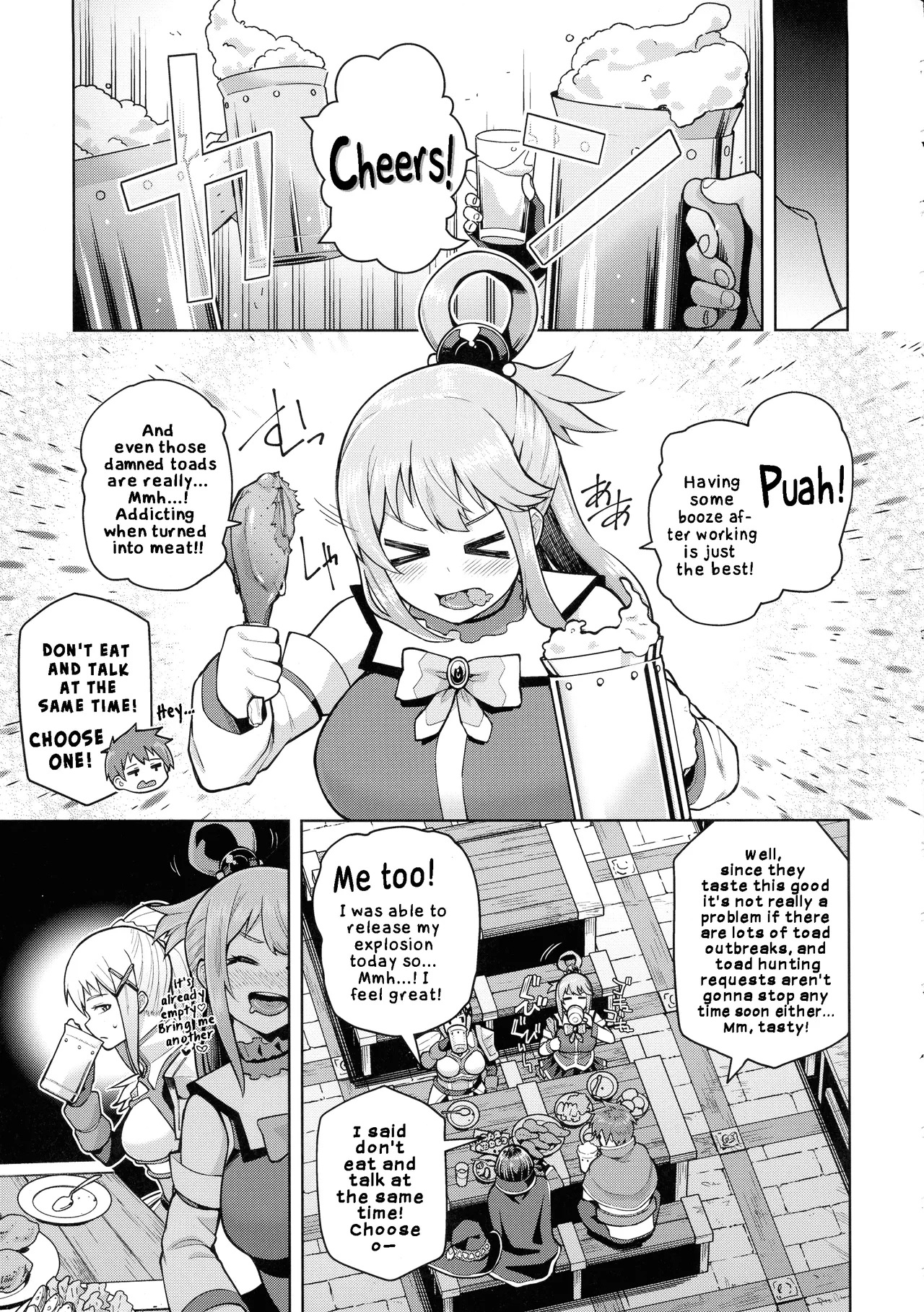 Kono Seikishi ni mo Zecchou o! <Zenpen> - Page 10