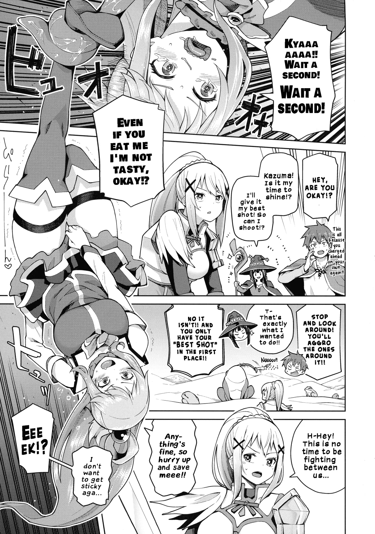 Kono Seikishi ni mo Zecchou o! <Zenpen> - Page 4