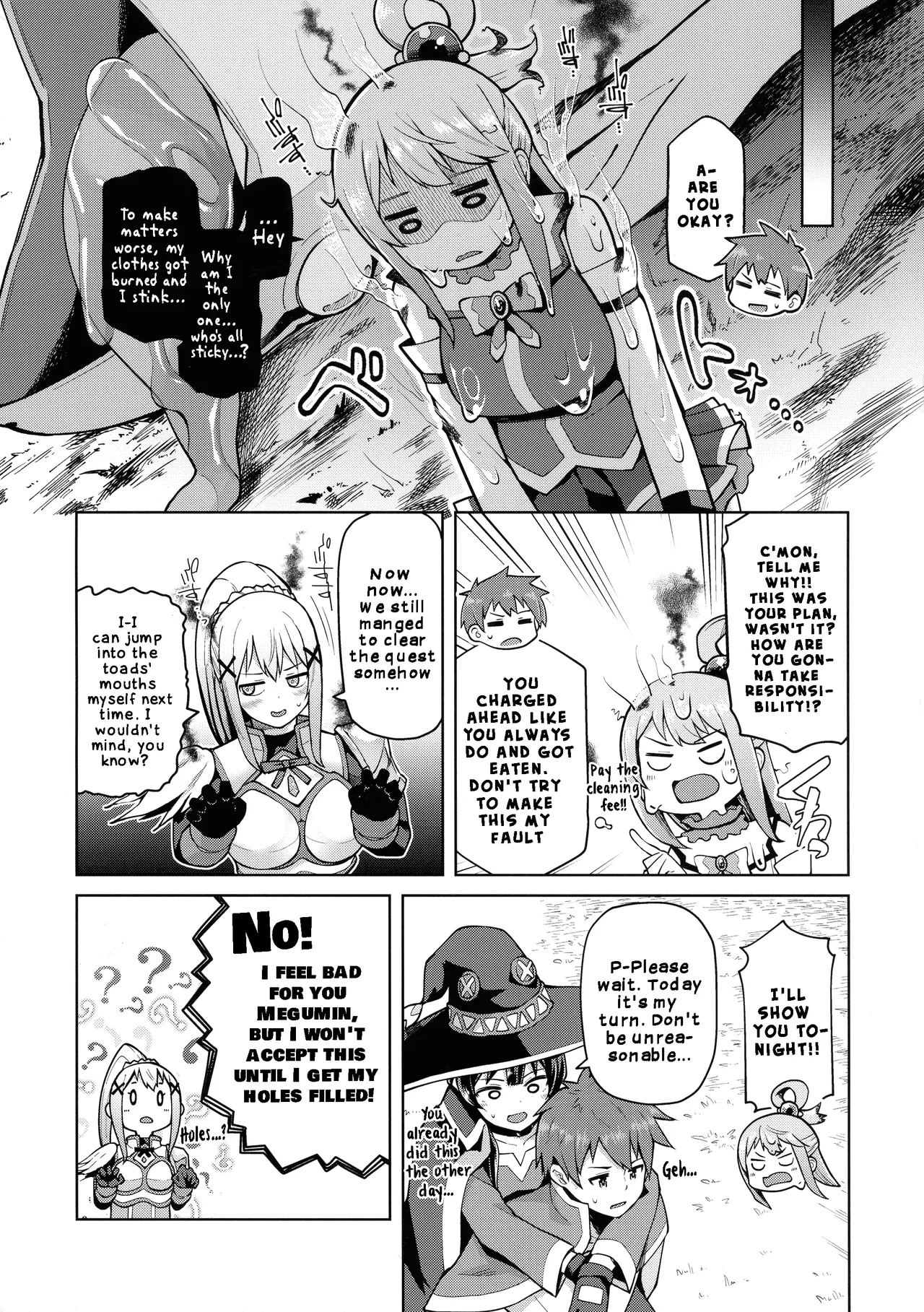 Kono Seikishi ni mo Zecchou o! <Zenpen> - Page 8