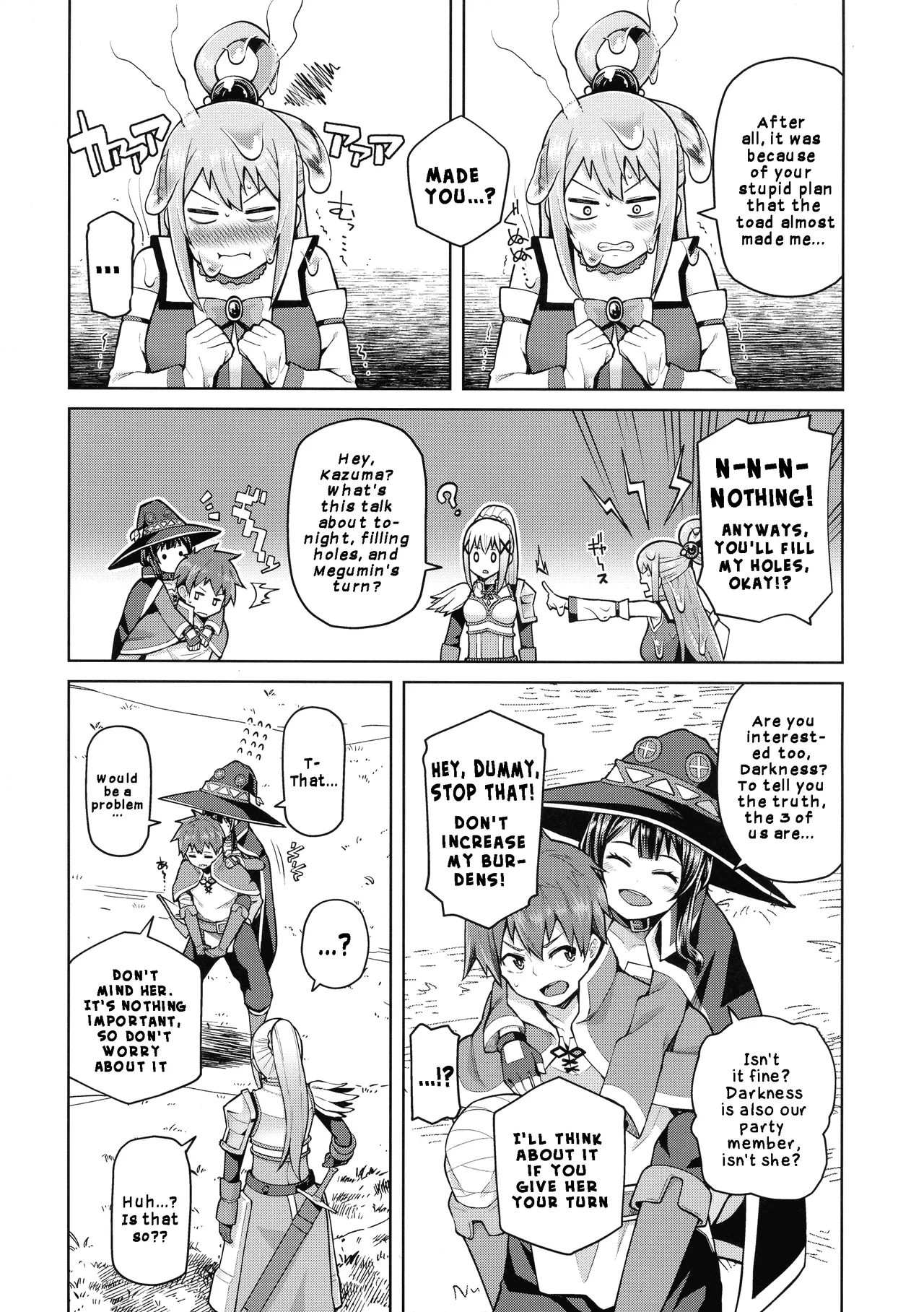 Kono Seikishi ni mo Zecchou o! <Zenpen> - Page 9