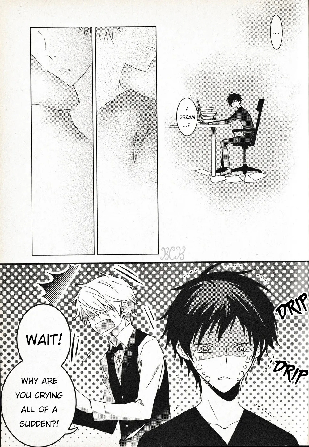Orihara Overwork – Durarara dj - Page 10