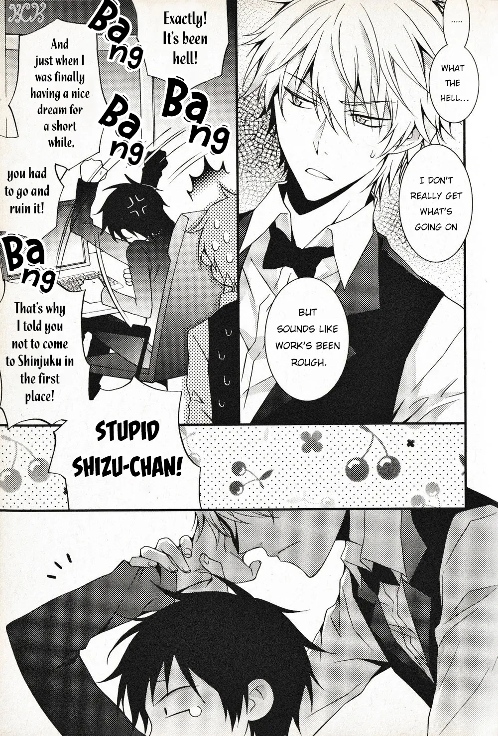 Orihara Overwork – Durarara dj - Page 12