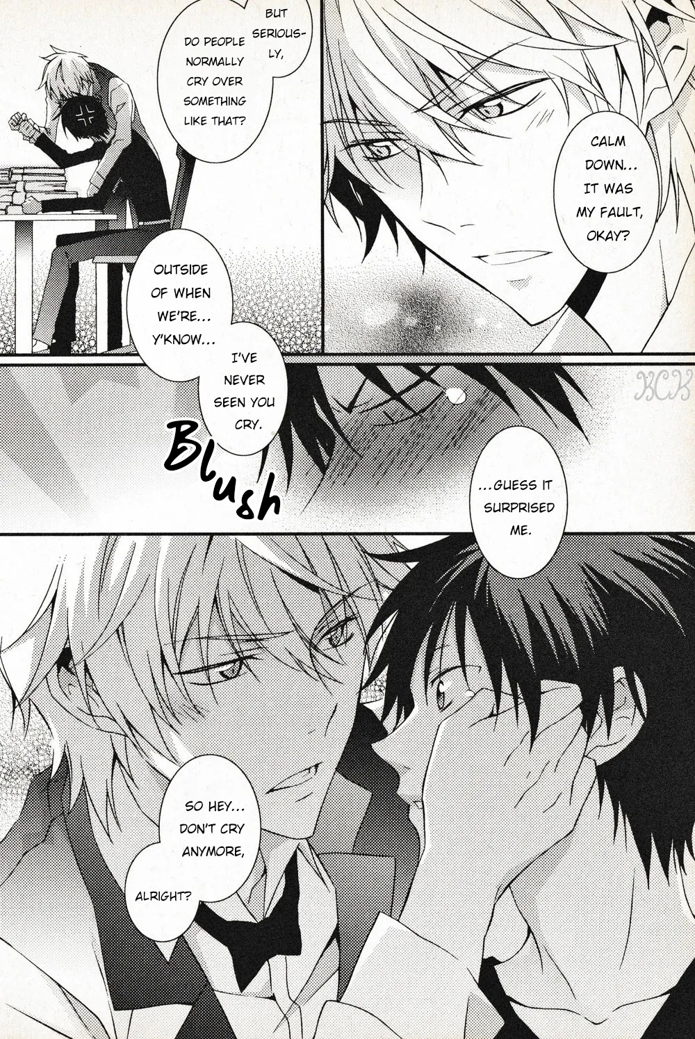 Orihara Overwork – Durarara dj - Page 13