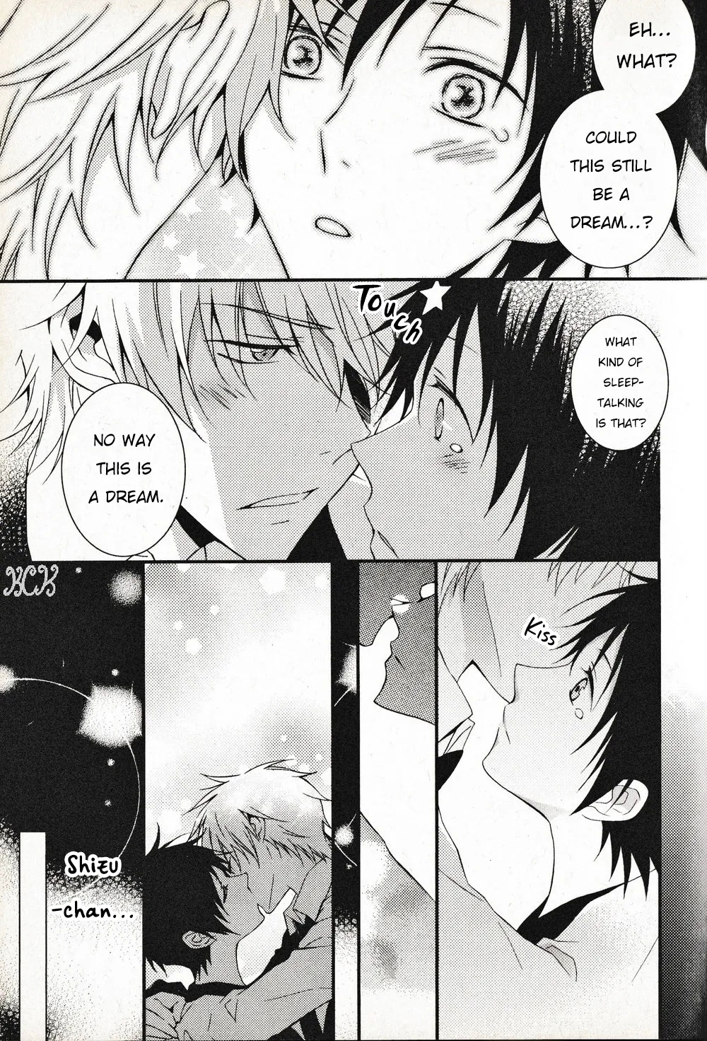 Orihara Overwork – Durarara dj - Page 14