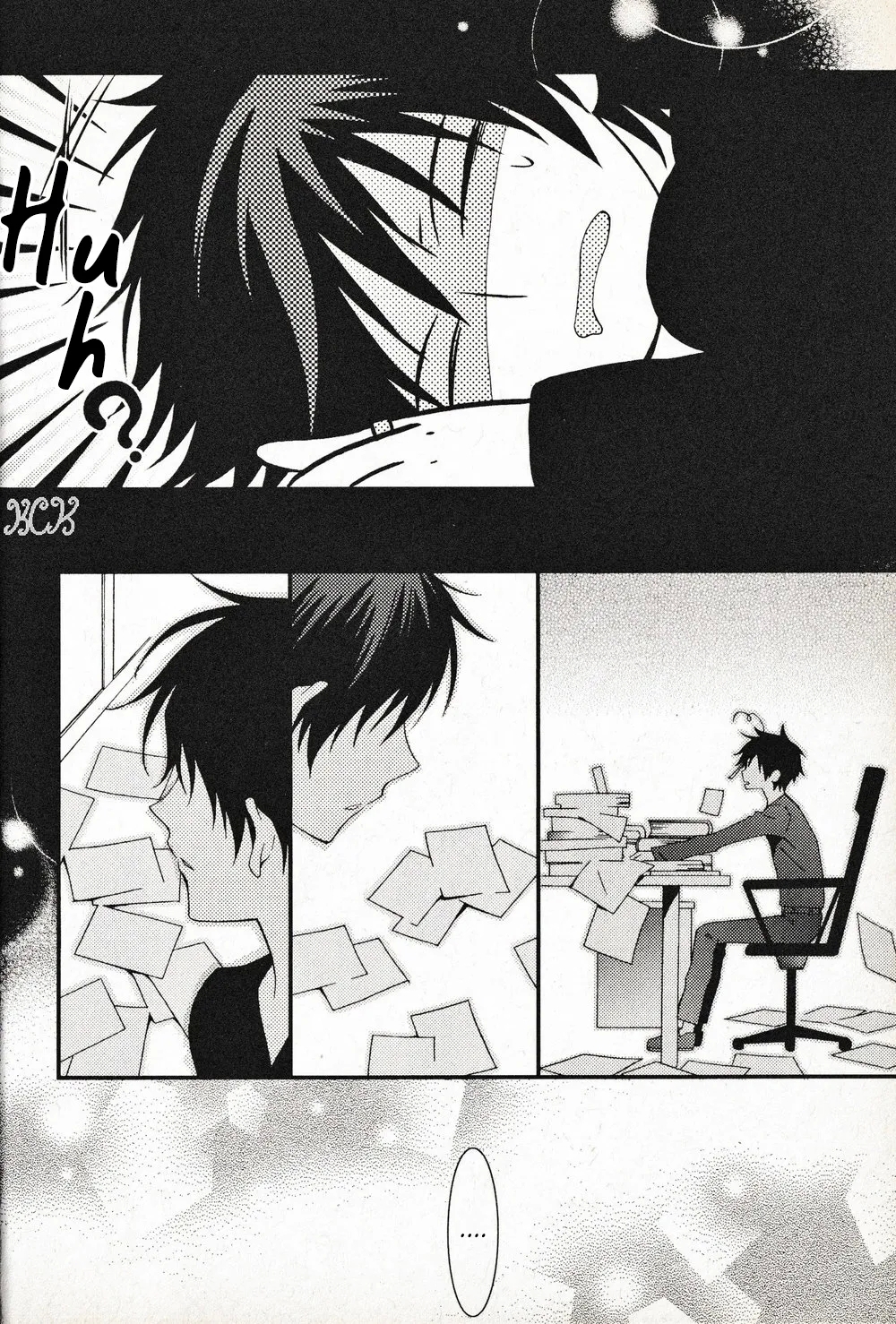 Orihara Overwork – Durarara dj - Page 15