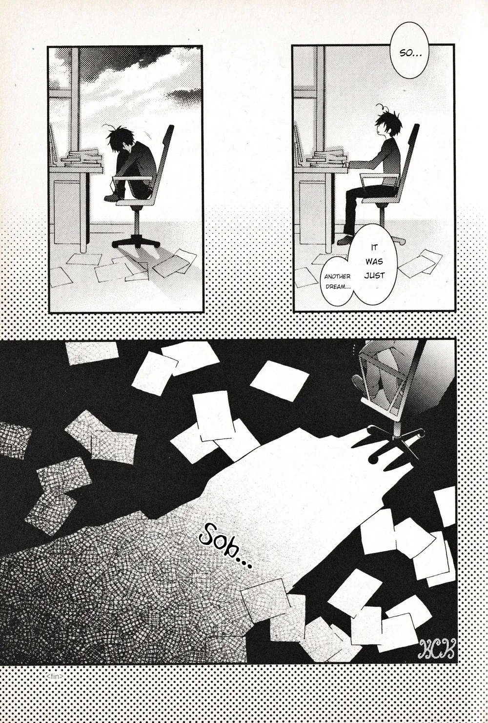 Orihara Overwork – Durarara dj - Page 16