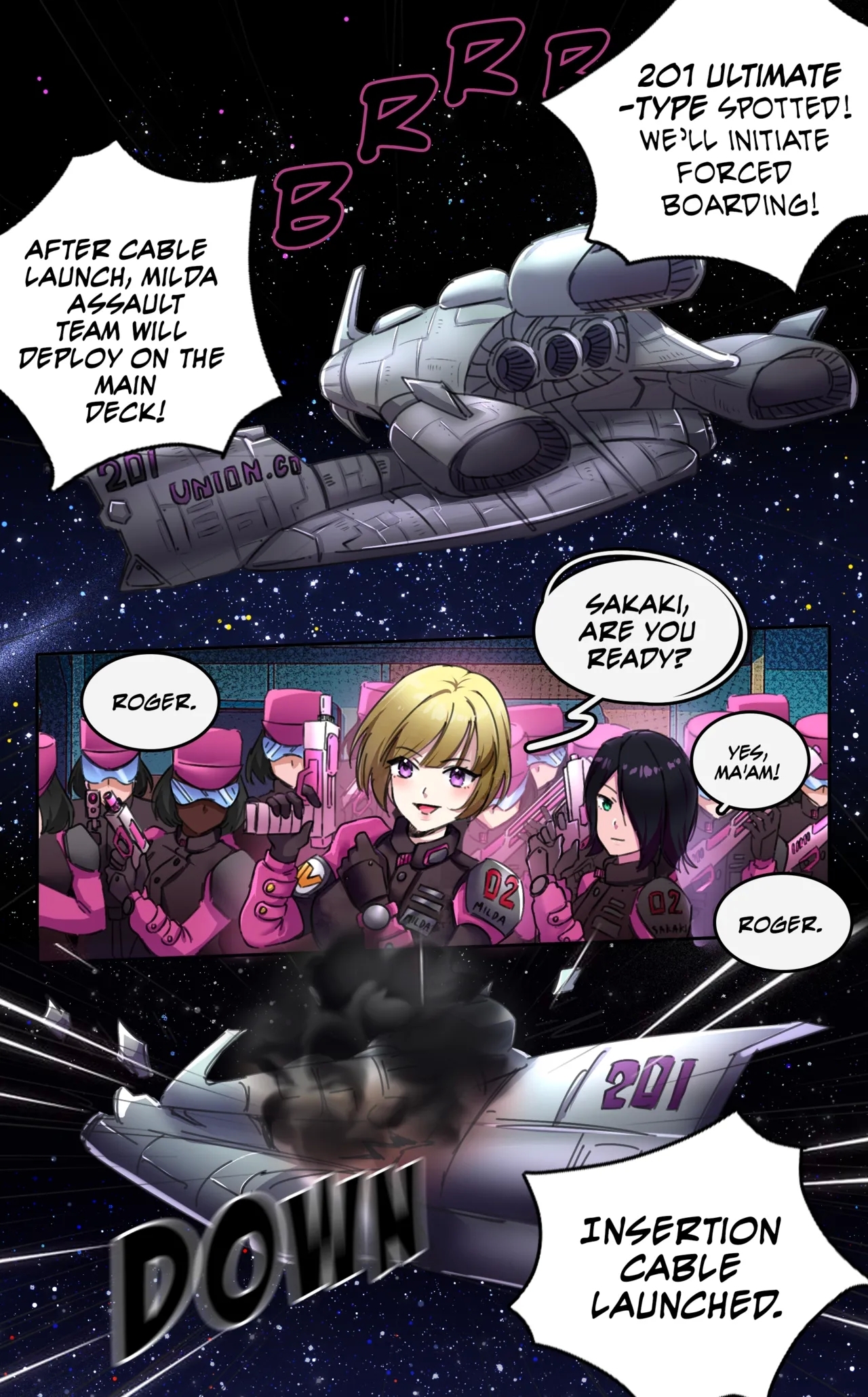 Female Clothing Vaporization of Shame - Page 3