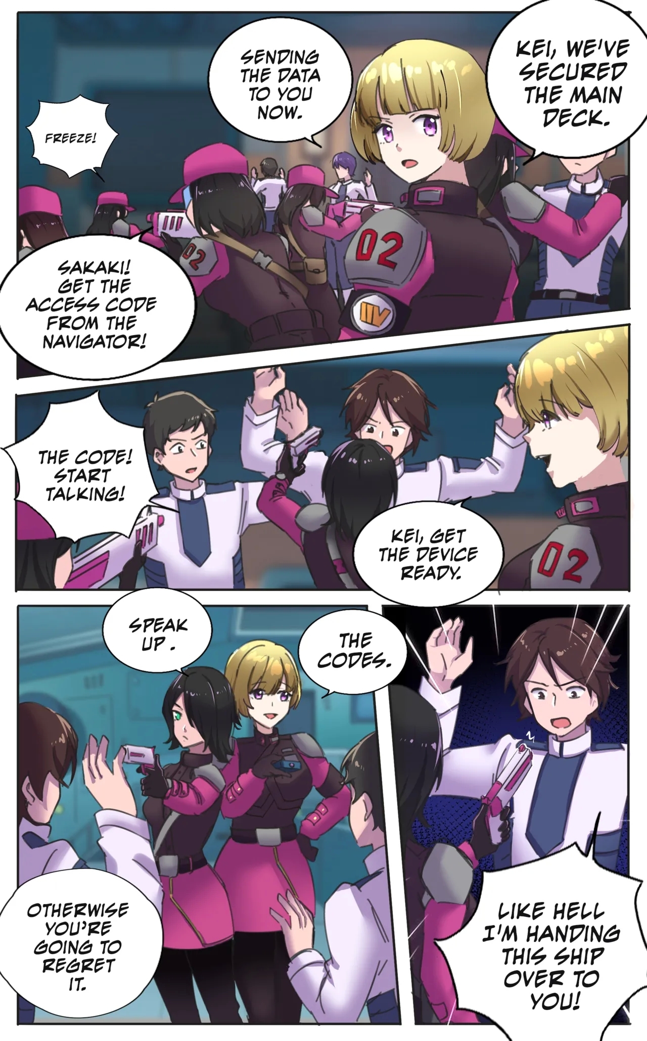Female Clothing Vaporization of Shame - Page 4