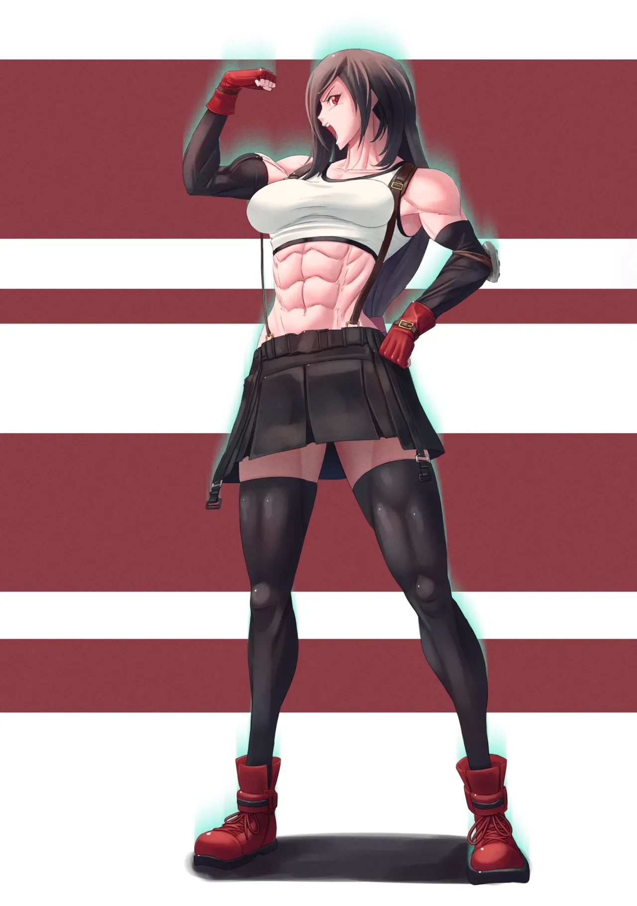 muscle girl art - Page 223