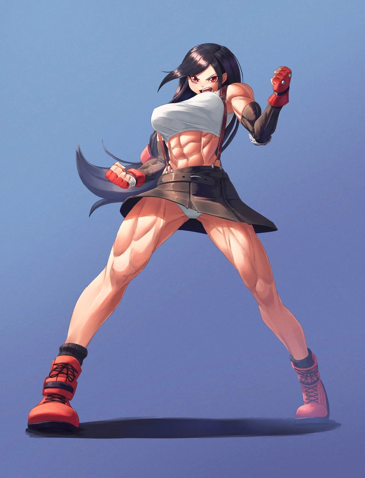muscle girl art - Page 224