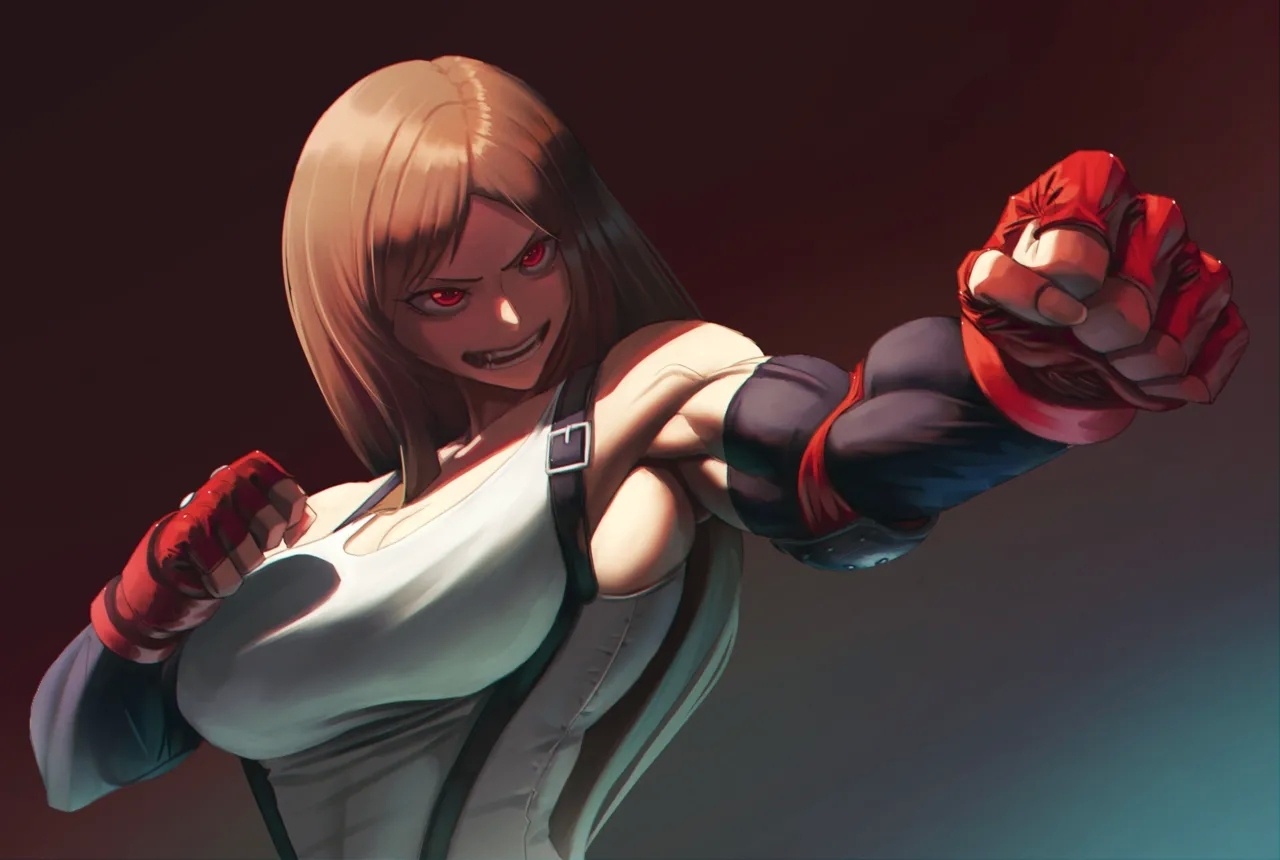 muscle girl art - Page 226