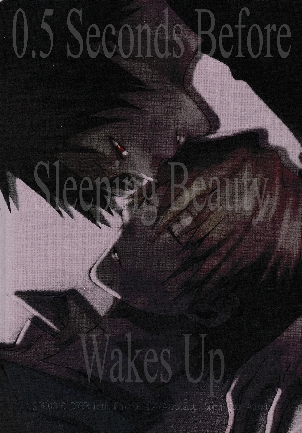 0.5 Seconds Before Sleeping Beauty Wakes Up – Durarara!! dj - Page 12