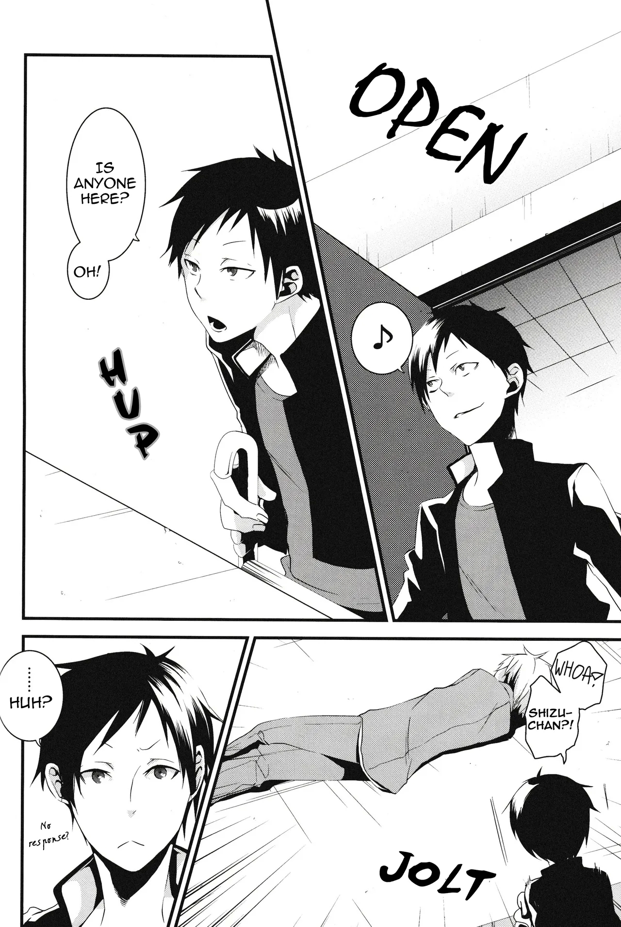 0.5 Seconds Before Sleeping Beauty Wakes Up – Durarara!! dj - Page 4