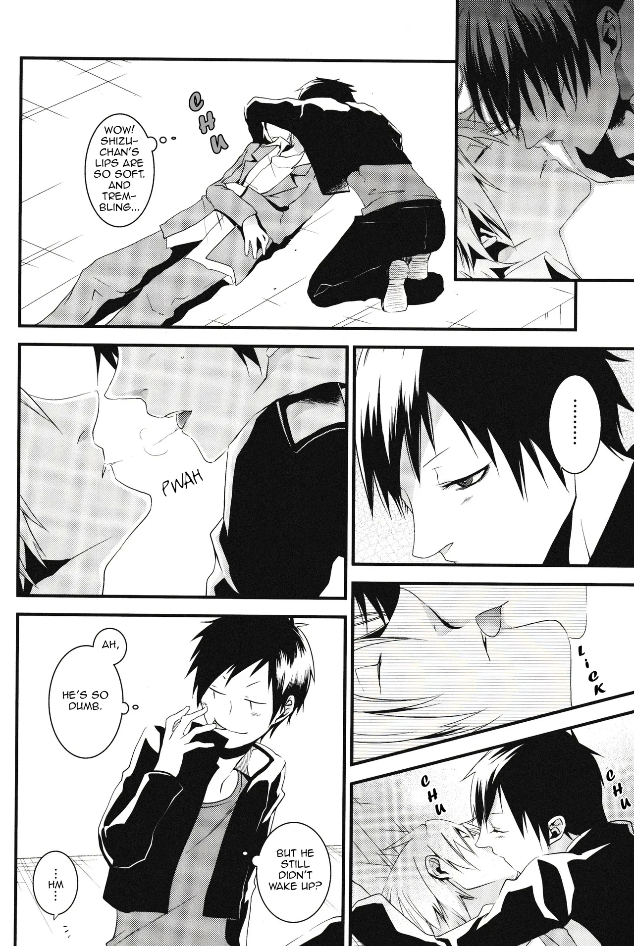 0.5 Seconds Before Sleeping Beauty Wakes Up – Durarara!! dj - Page 6