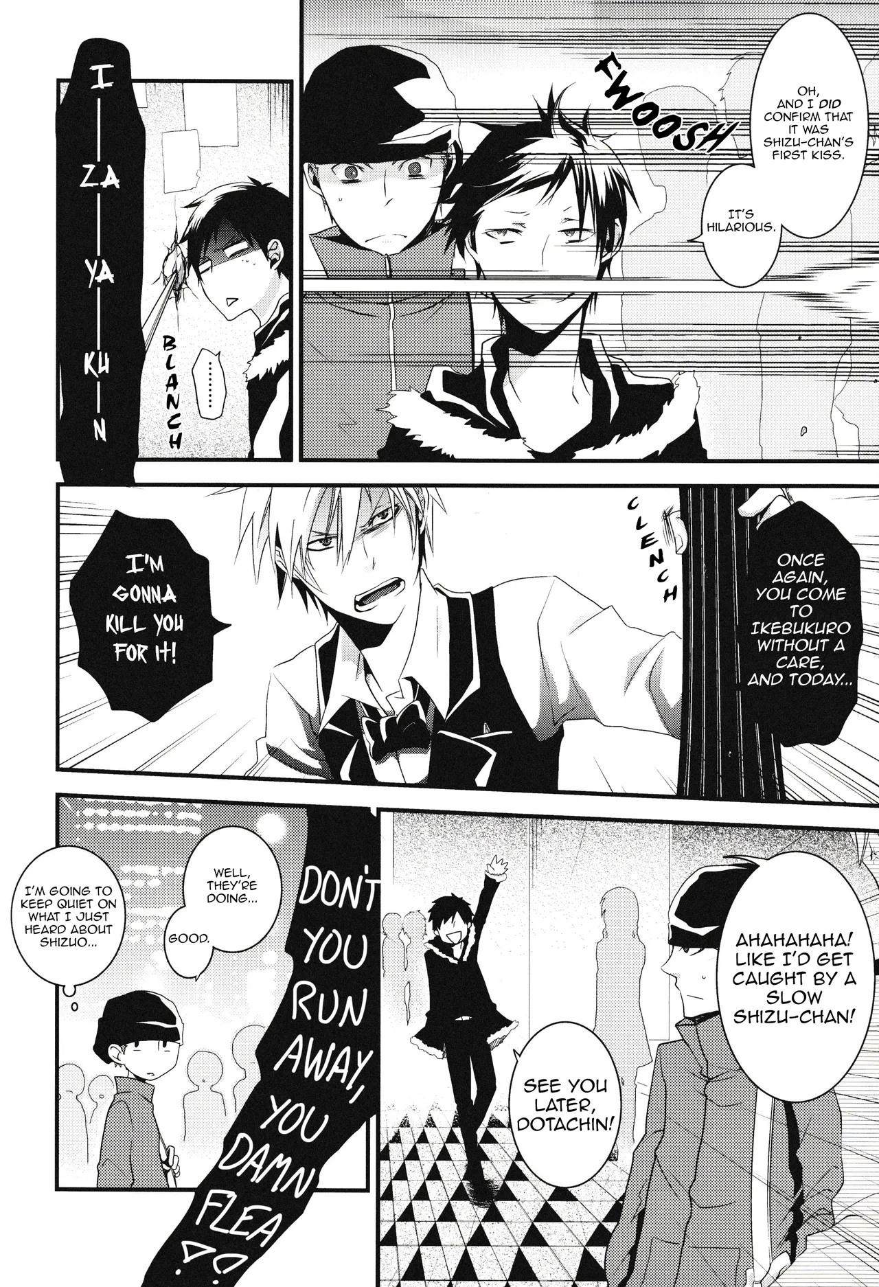 0.5 Seconds Before Sleeping Beauty Wakes Up – Durarara!! dj - Page 8
