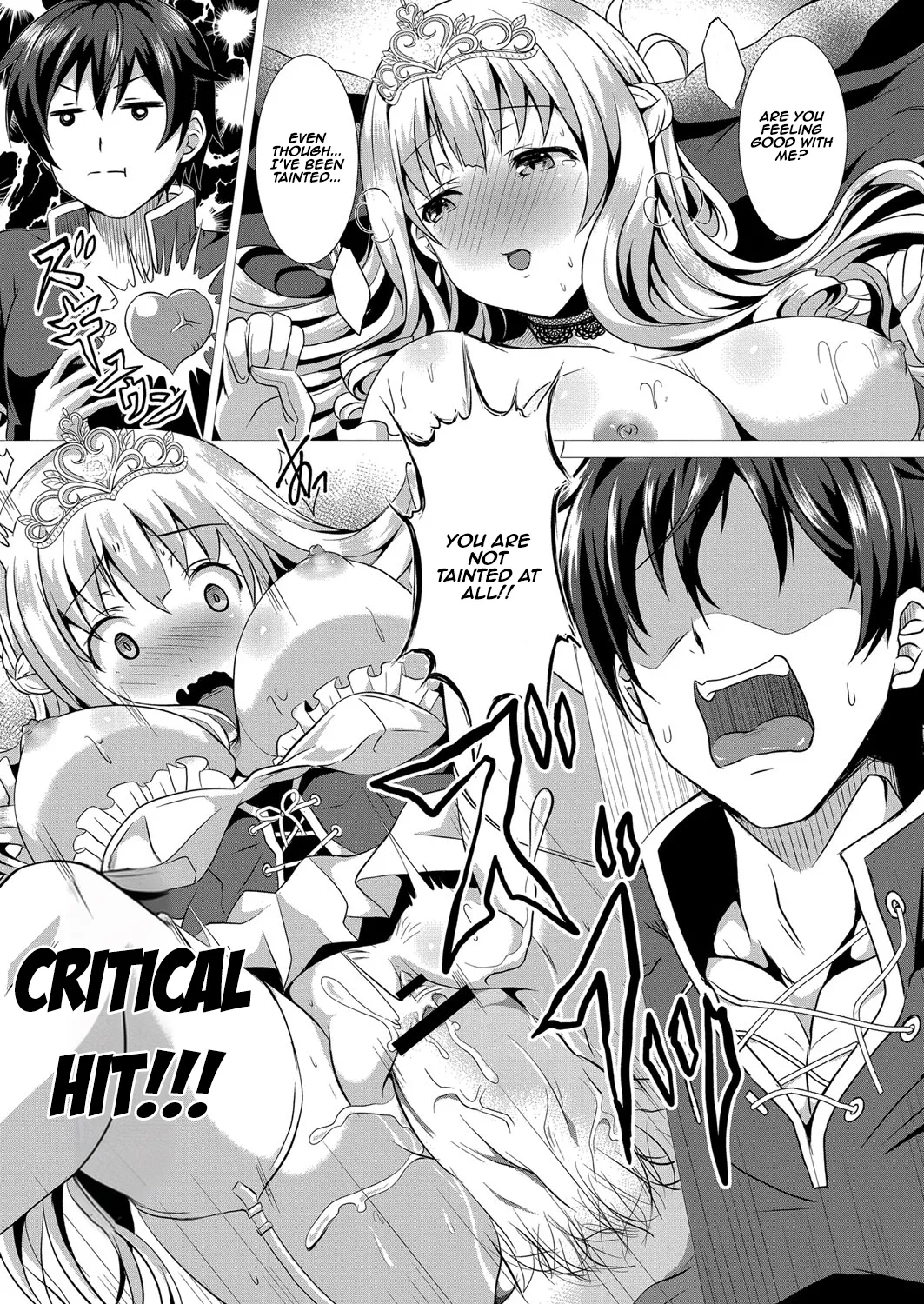 Seidou Hero 1 Seiken no Yuusha da to Omottetara Seiken no Yuusha datta Ken ni Tsuite I I Thought I Was the Hero of the Holy Sword, But Turns Out I’m the Hero of the Sex Sword Ch.1 - Page 10