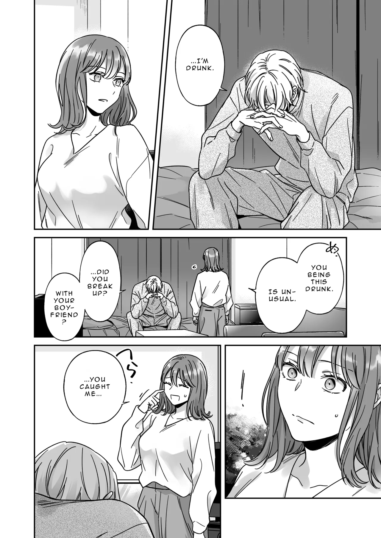 I'm Not Content With Being Just Osada's "Male Friend"! - Page 14