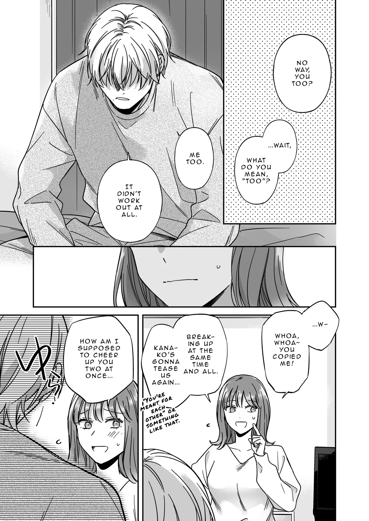I'm Not Content With Being Just Osada's "Male Friend"! - Page 15