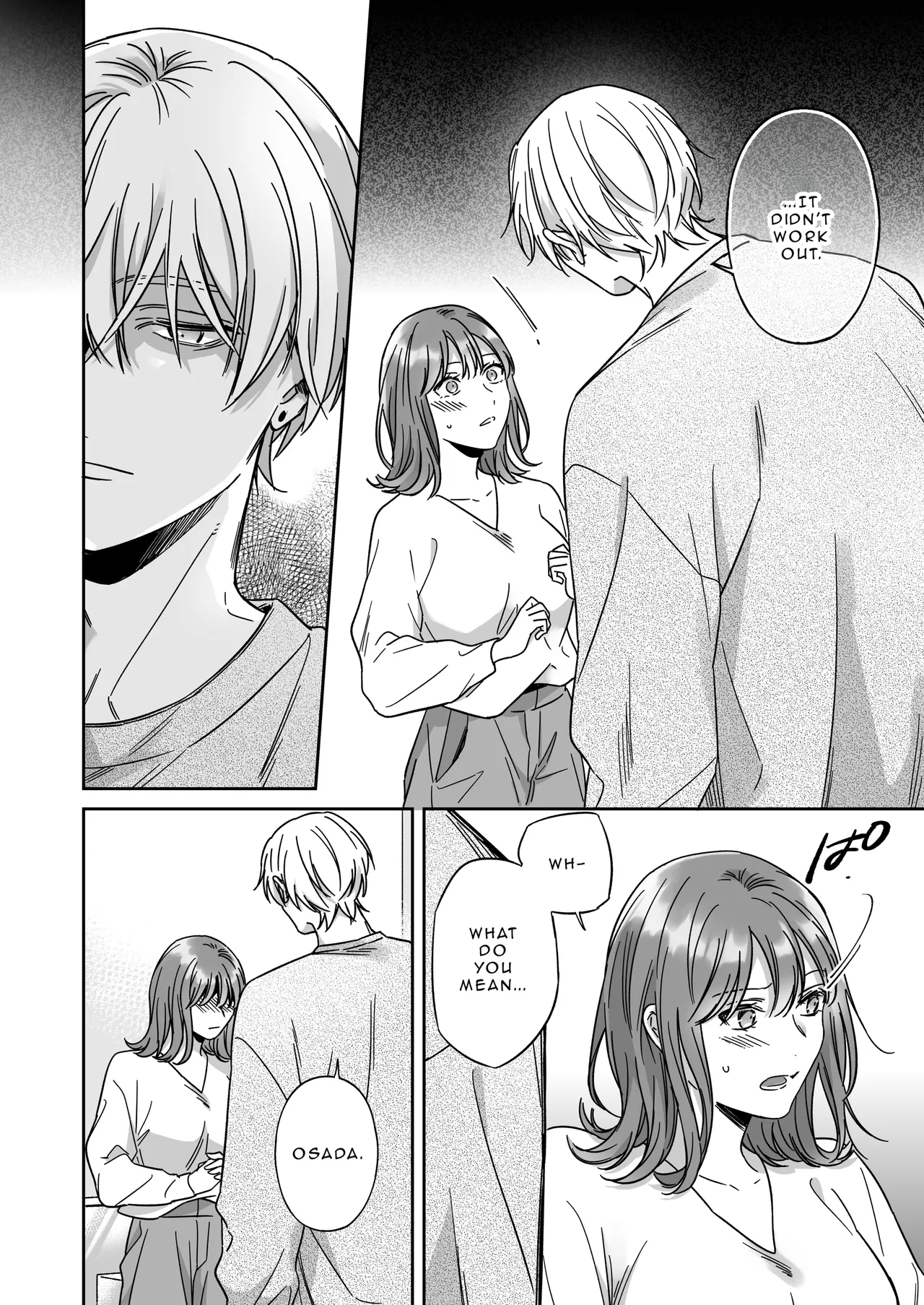 I'm Not Content With Being Just Osada's "Male Friend"! - Page 16