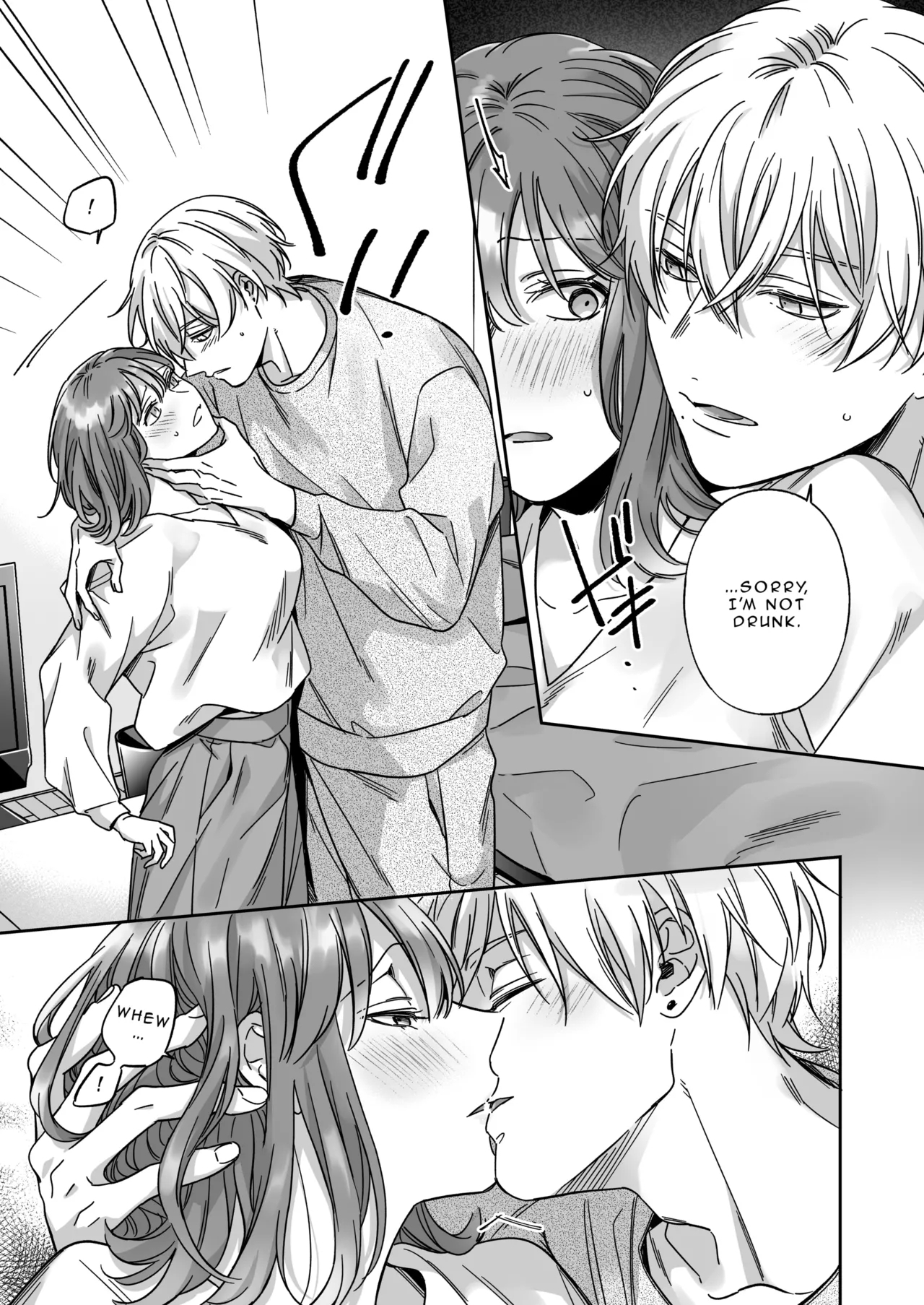 I'm Not Content With Being Just Osada's "Male Friend"! - Page 19