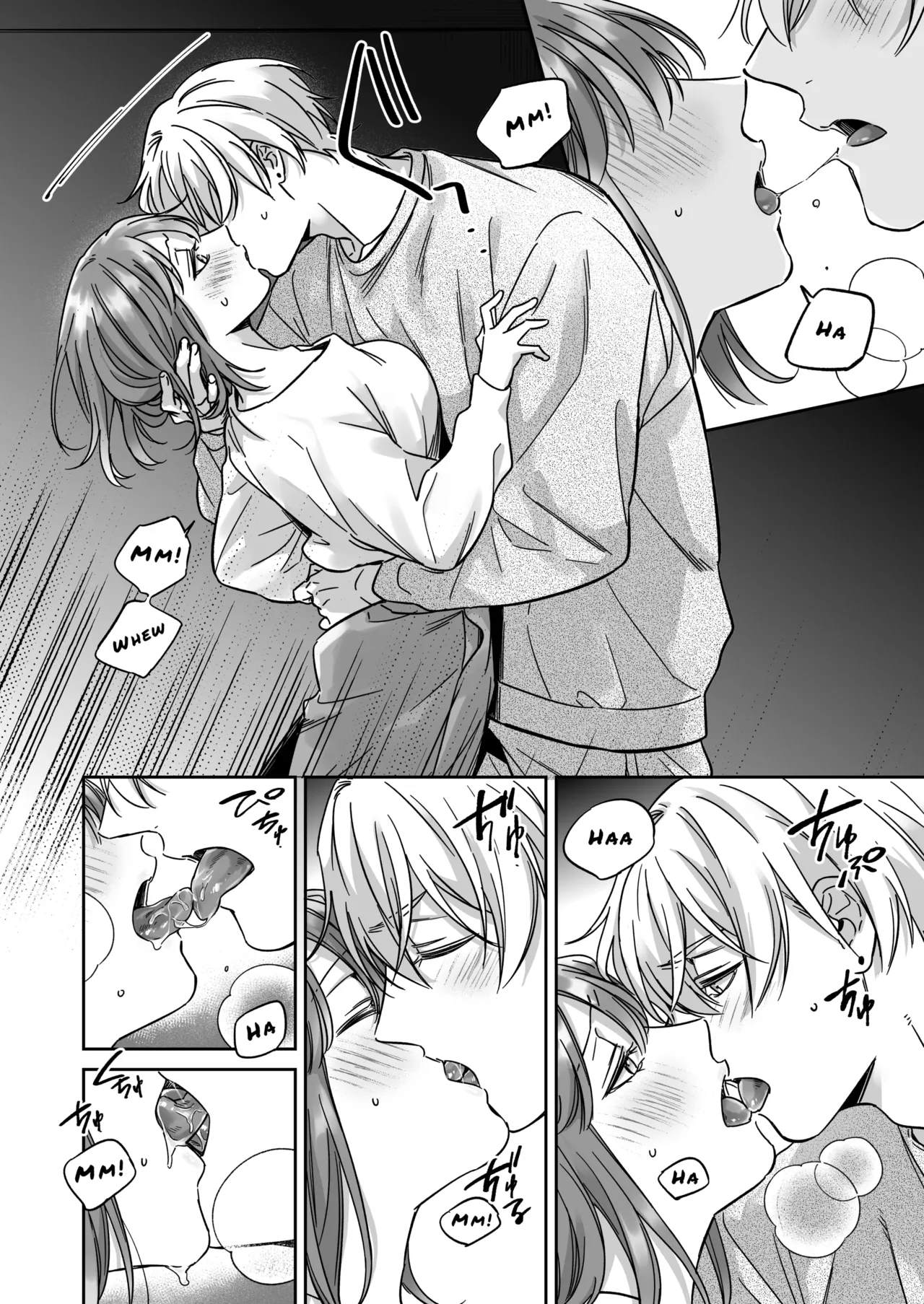 I'm Not Content With Being Just Osada's "Male Friend"! - Page 20