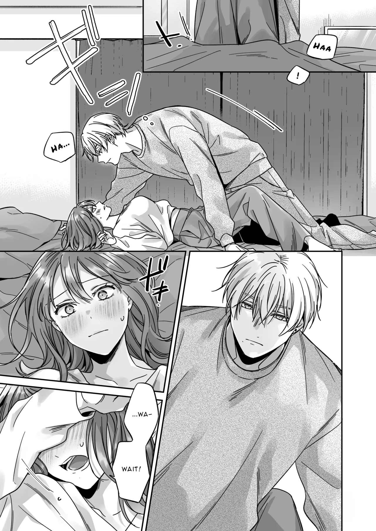 I'm Not Content With Being Just Osada's "Male Friend"! - Page 21