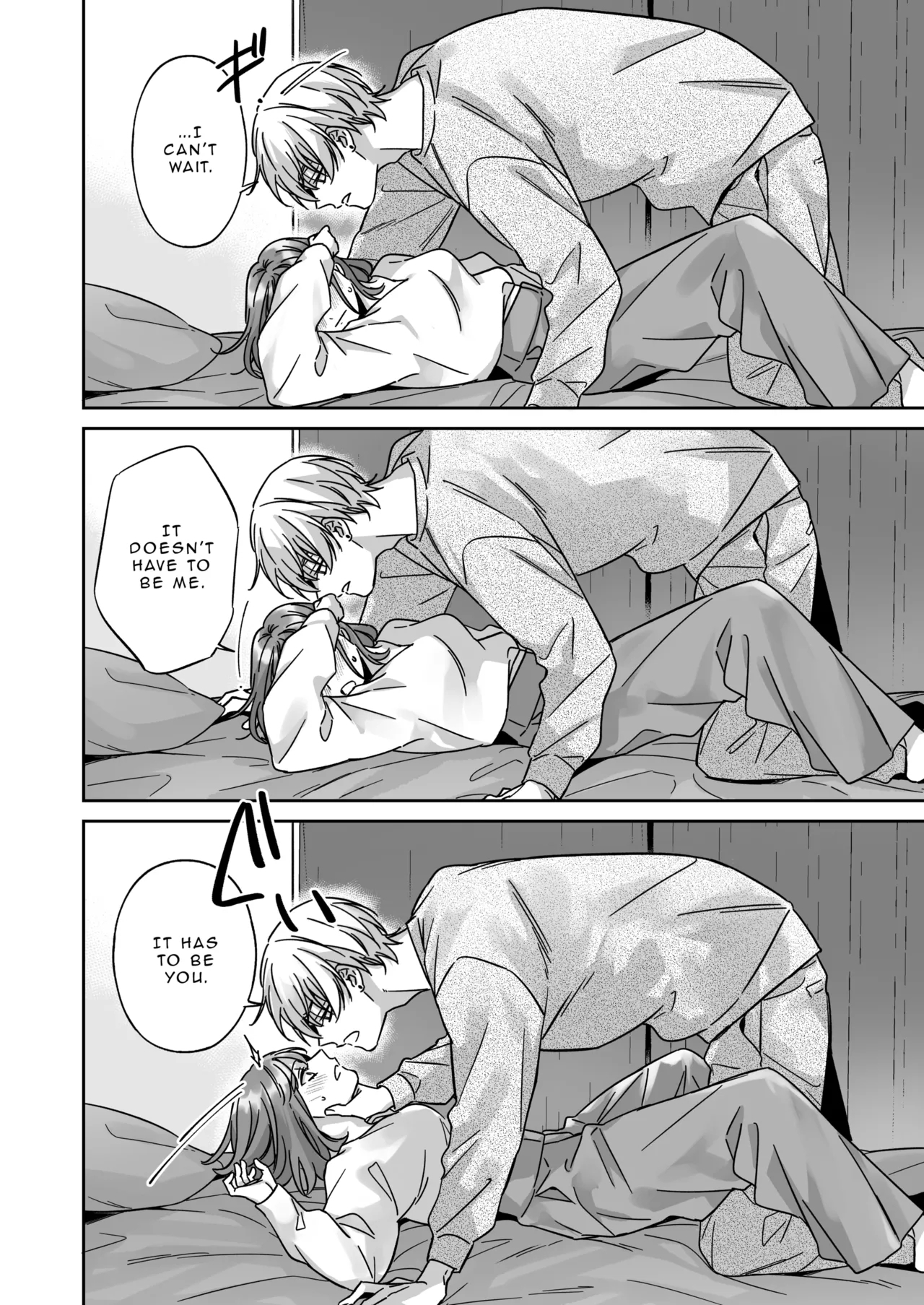 I'm Not Content With Being Just Osada's "Male Friend"! - Page 22