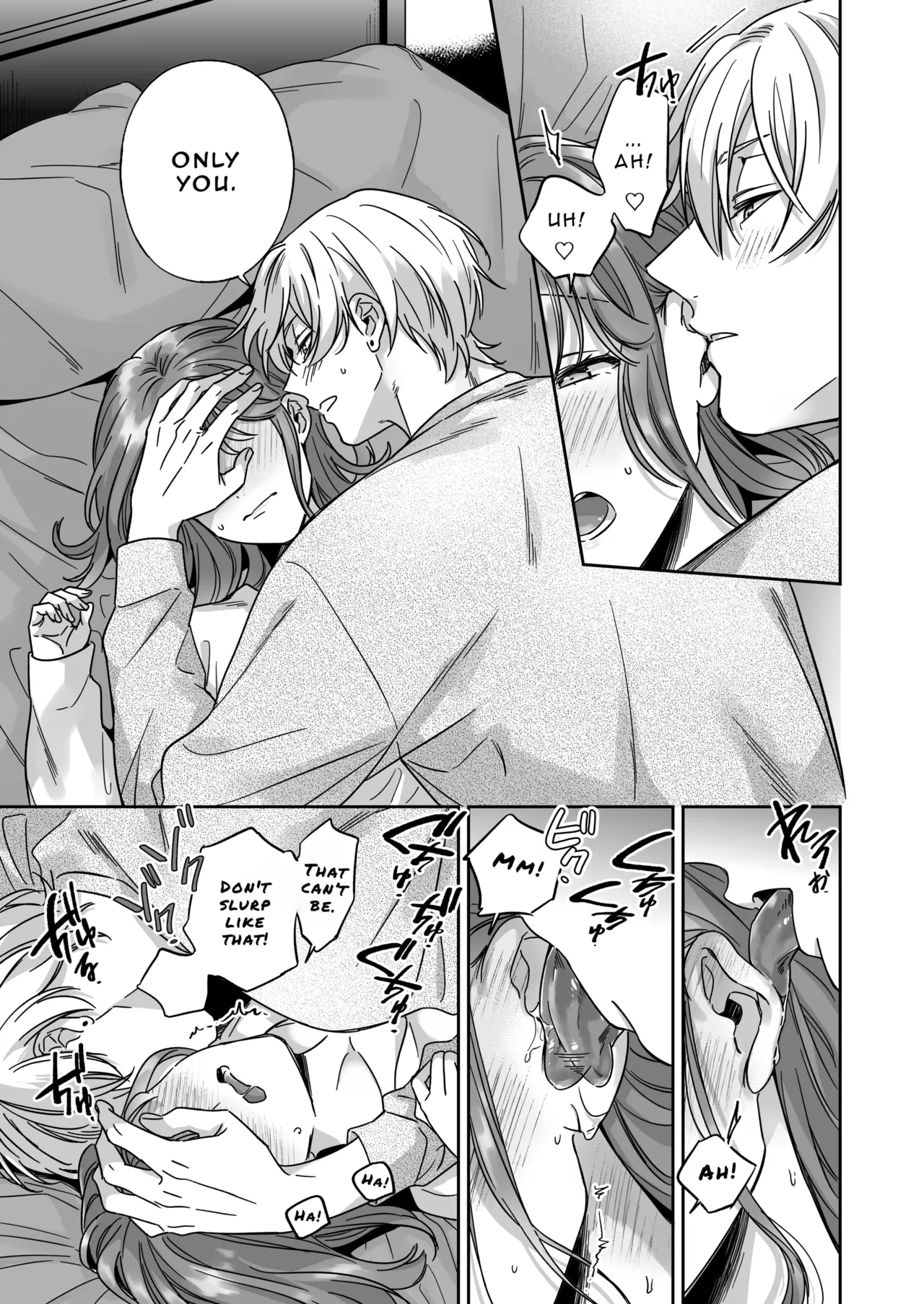 I'm Not Content With Being Just Osada's "Male Friend"! - Page 23