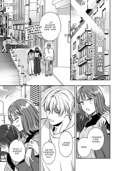 I'm Not Content With Being Just Osada's "Male Friend"! 7