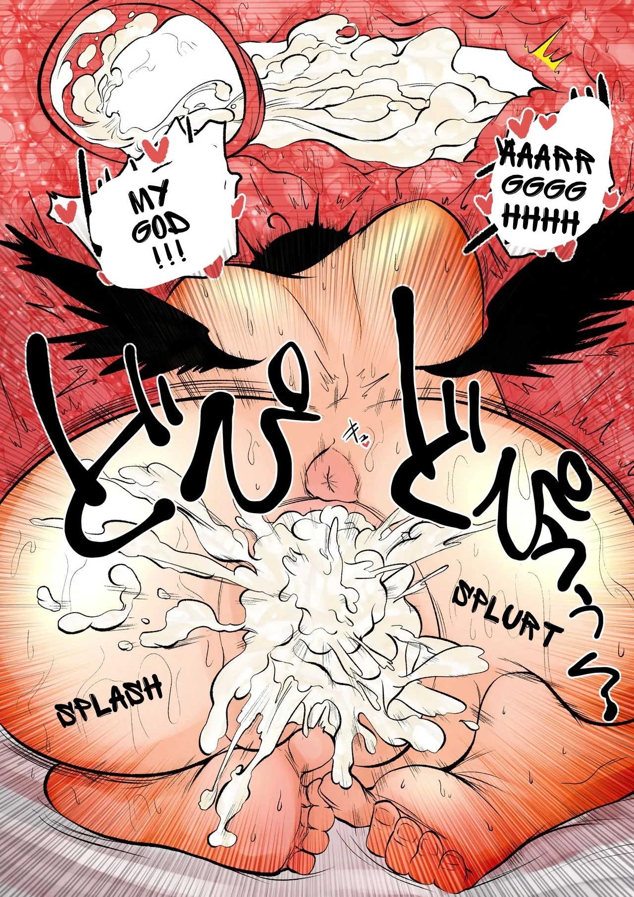 Can Aya handle Momiji’s shota dick - Page 25