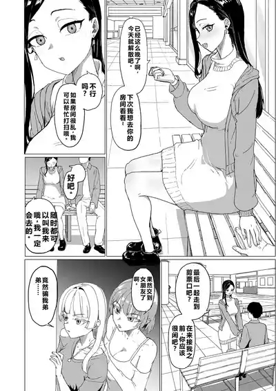 Otouto no Kanojo ni Do-M Play Sasechaou 3
