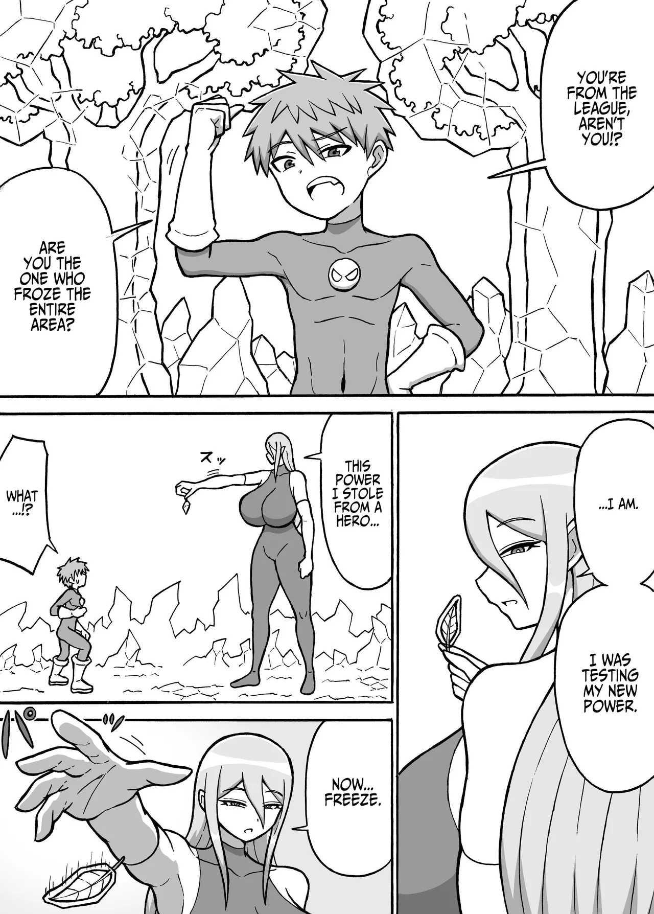Hero Annihilation: Log Six - Page 4