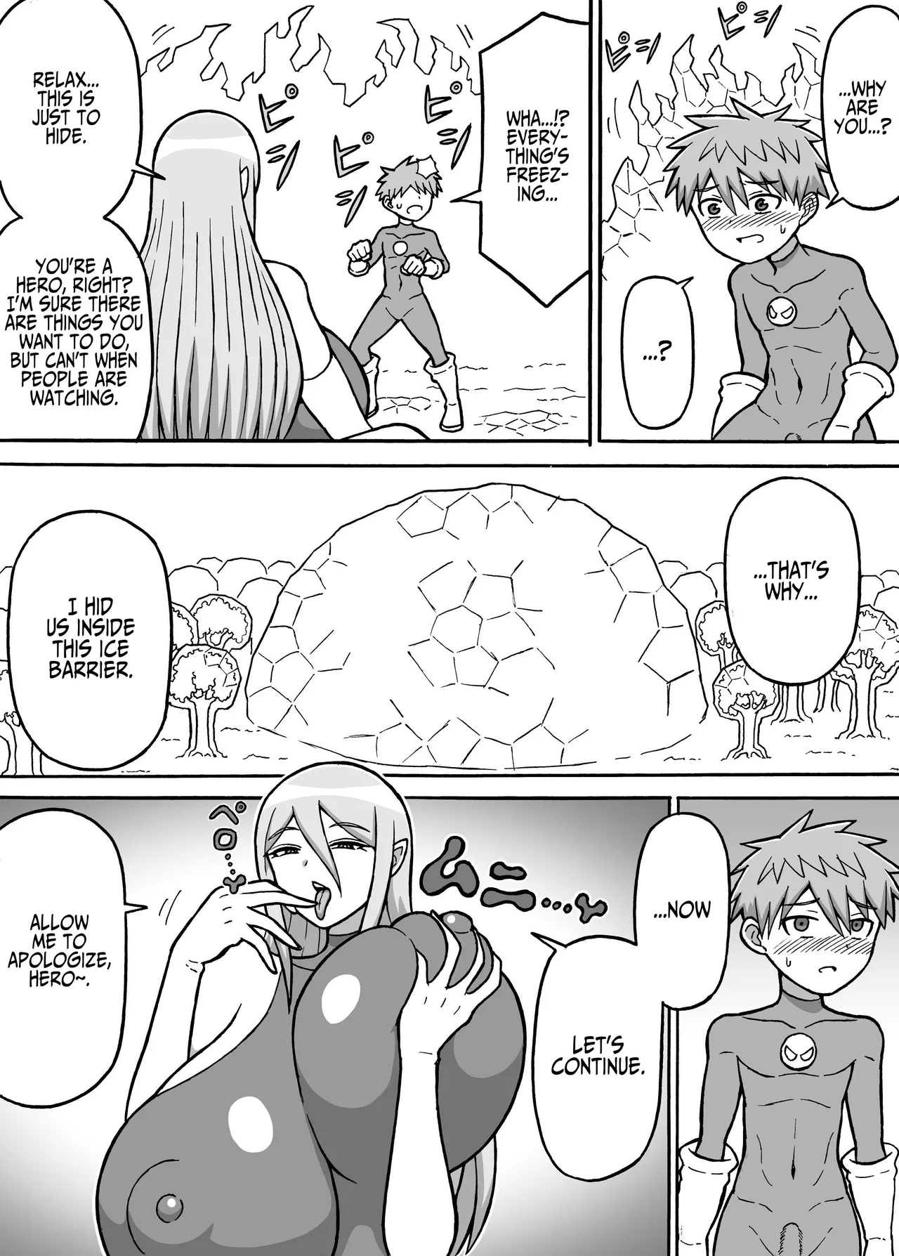 Hero Annihilation: Log Six - Page 8