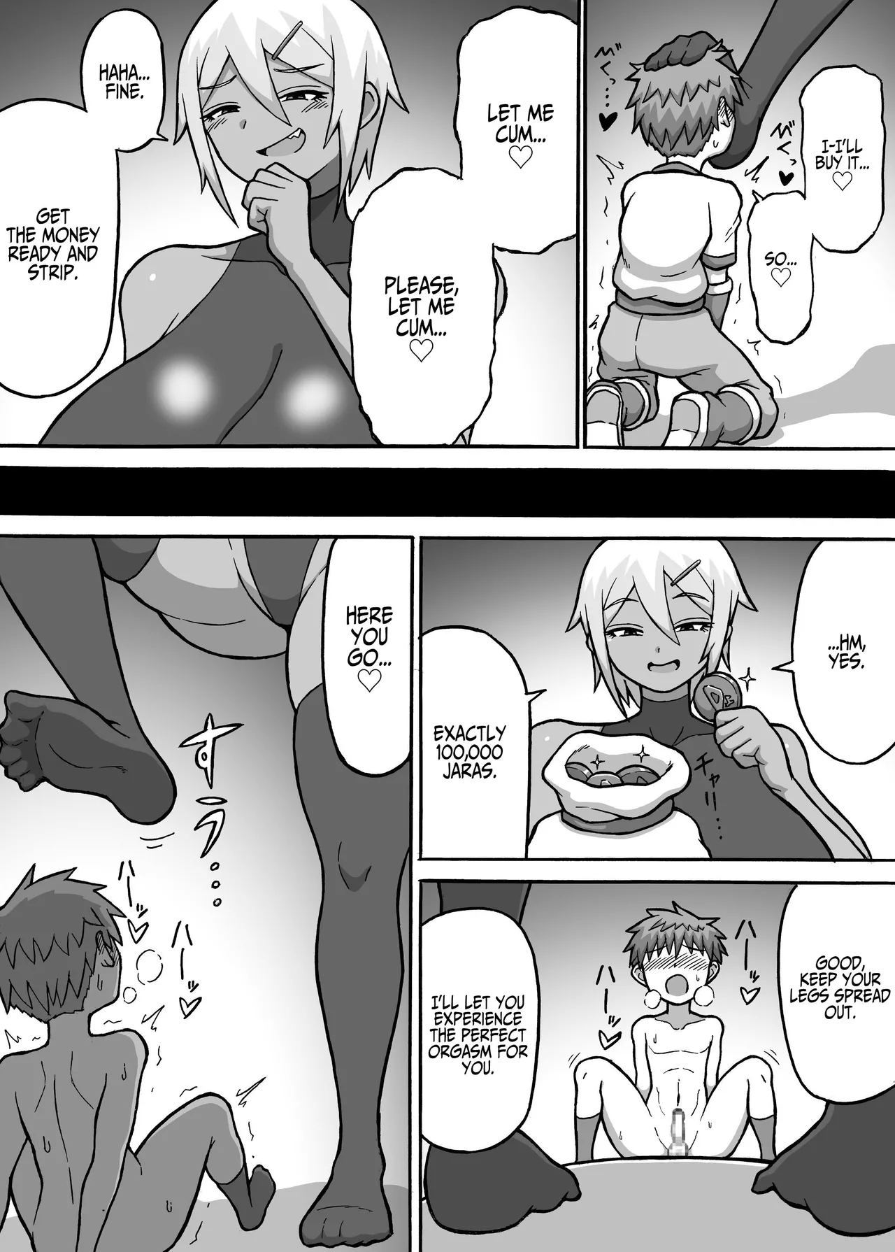 The Ripoff Arms Dealer's Tormentuous Leg Trap - Page 12