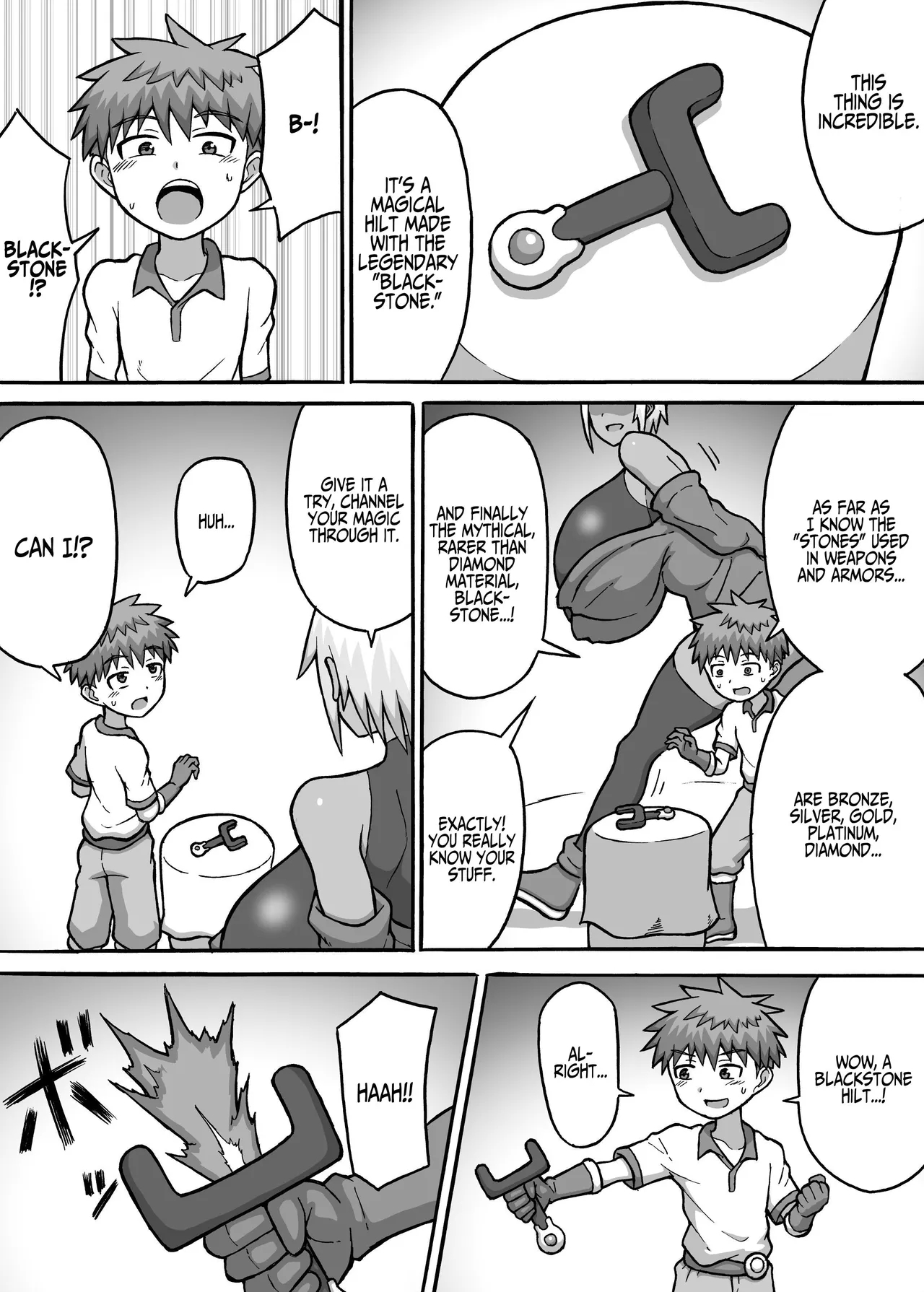 The Ripoff Arms Dealer's Tormentuous Leg Trap - Page 5