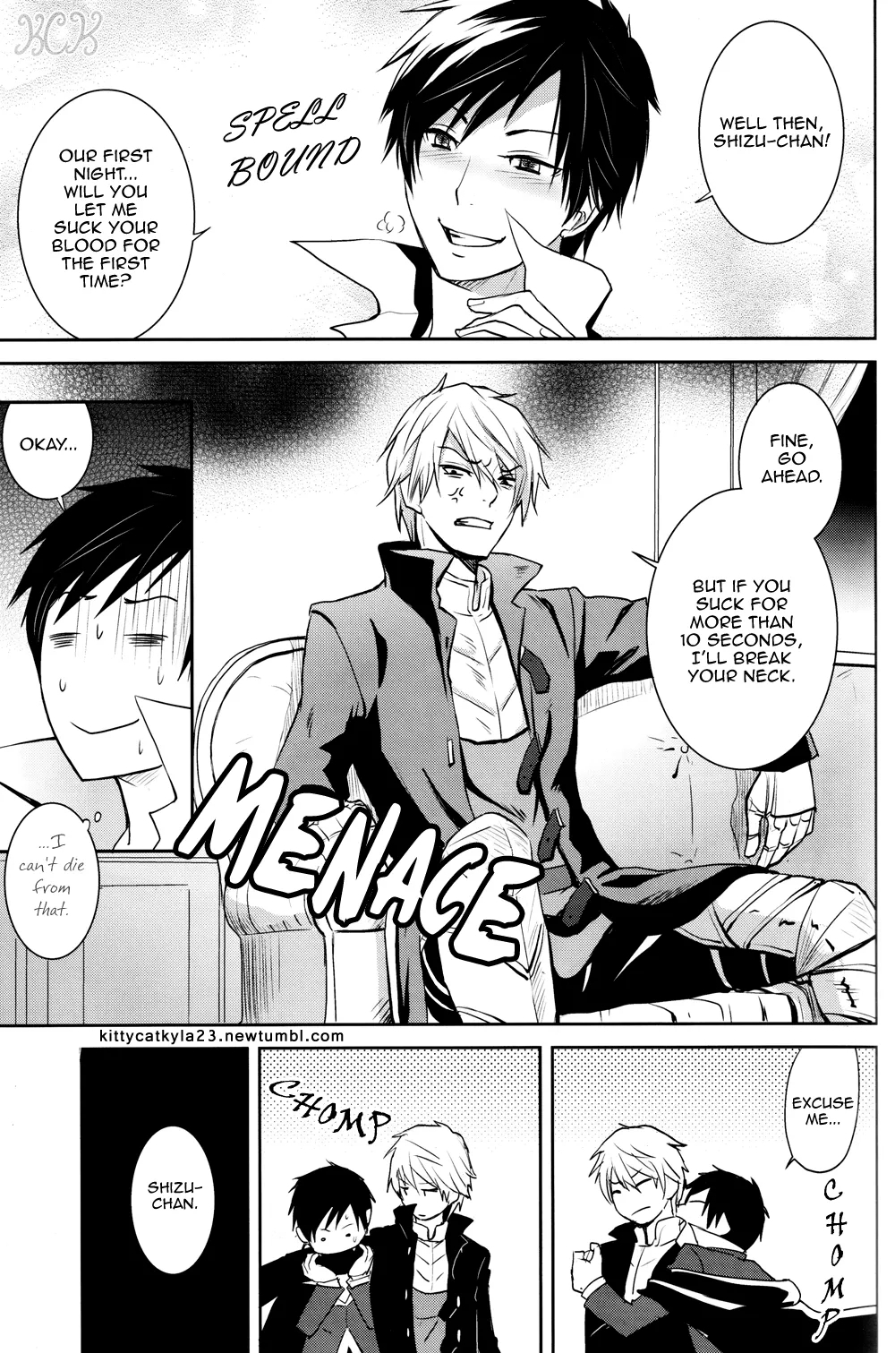 Beetlejuice – Durarara dj - Page 14