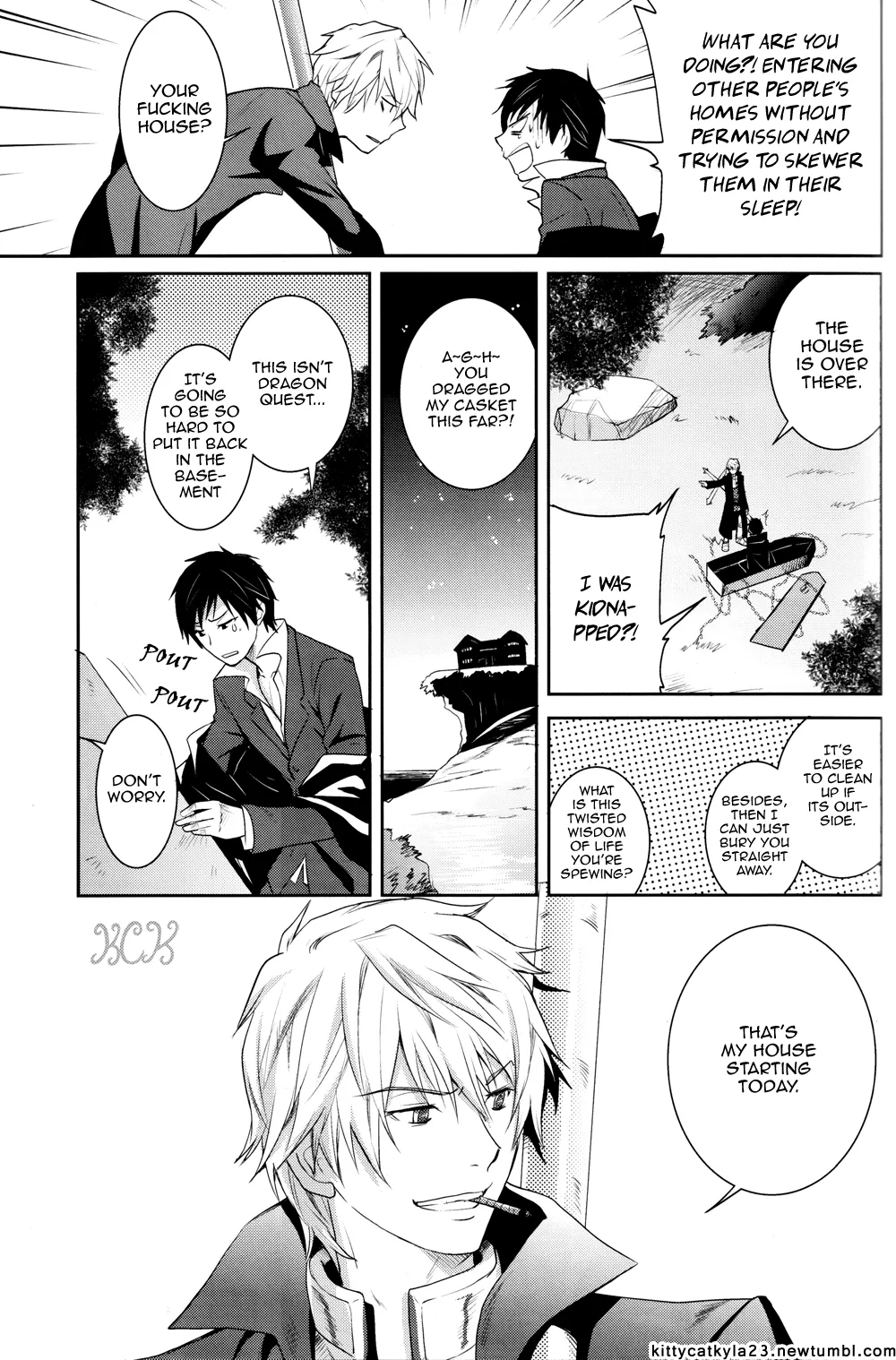 Beetlejuice – Durarara dj - Page 8