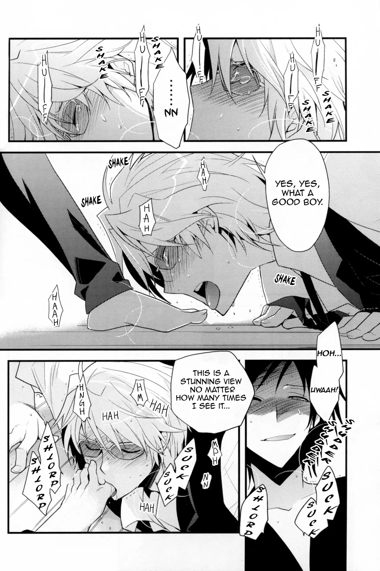 Perfect Enemy – Durarara dj - Page 11