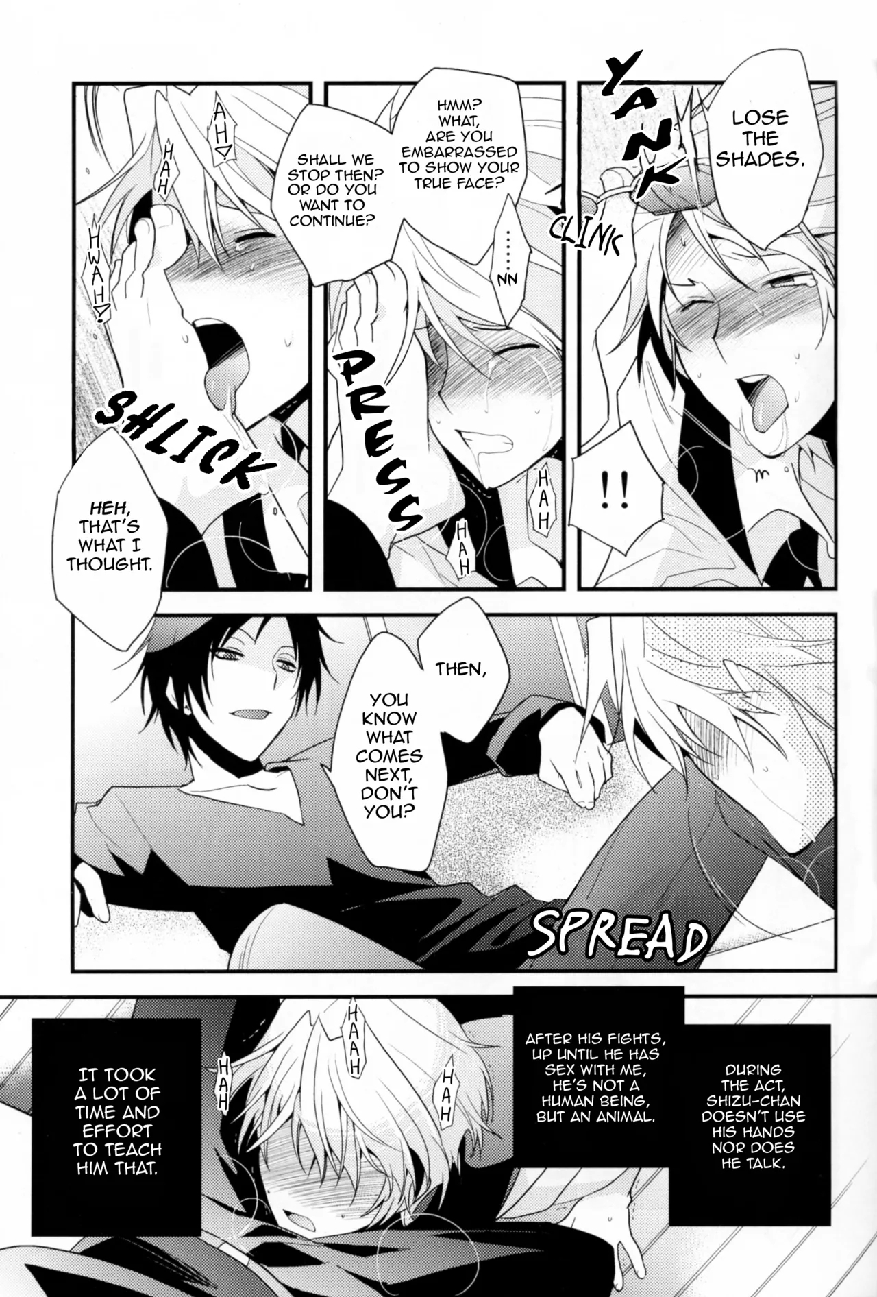 Perfect Enemy – Durarara dj - Page 12