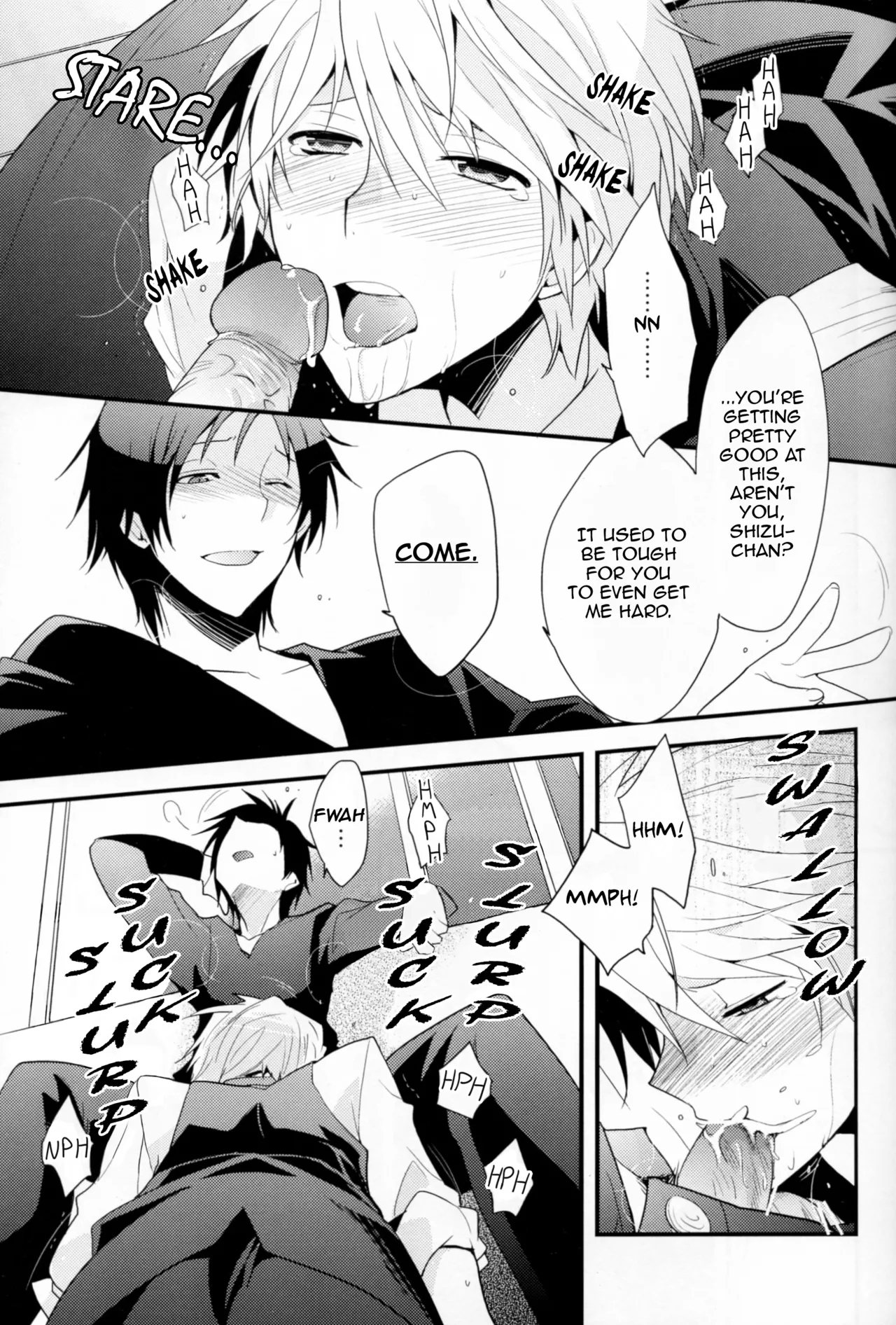 Perfect Enemy – Durarara dj - Page 14
