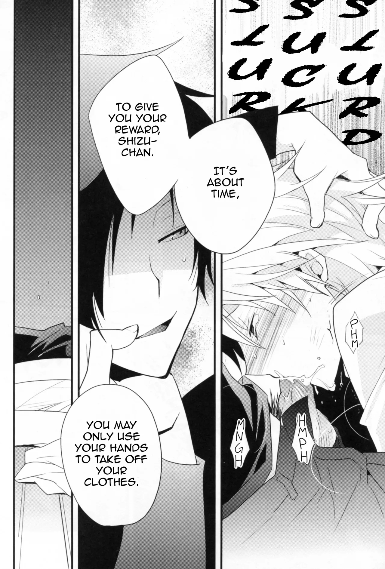 Perfect Enemy – Durarara dj - Page 15