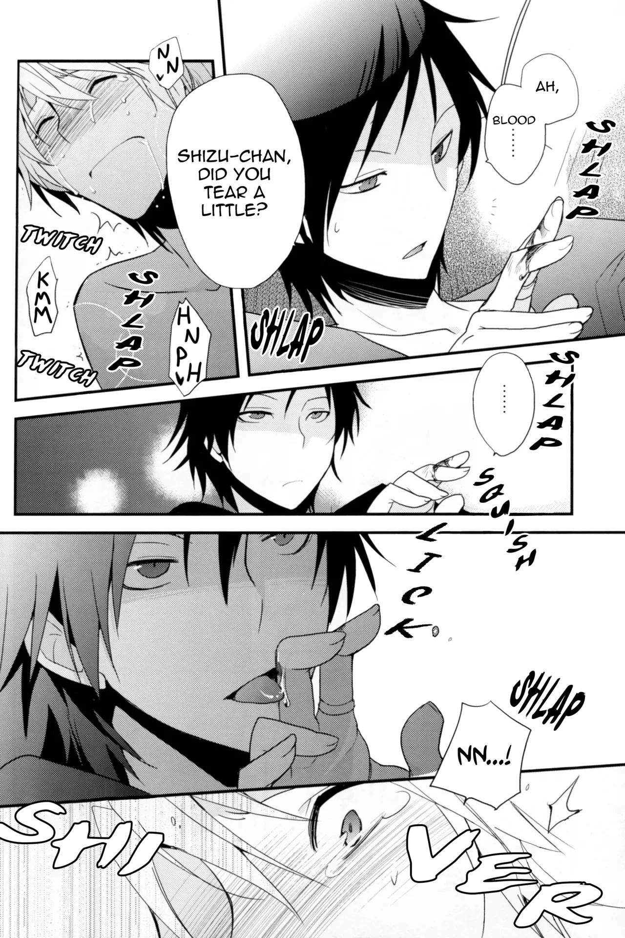 Perfect Enemy – Durarara dj - Page 19