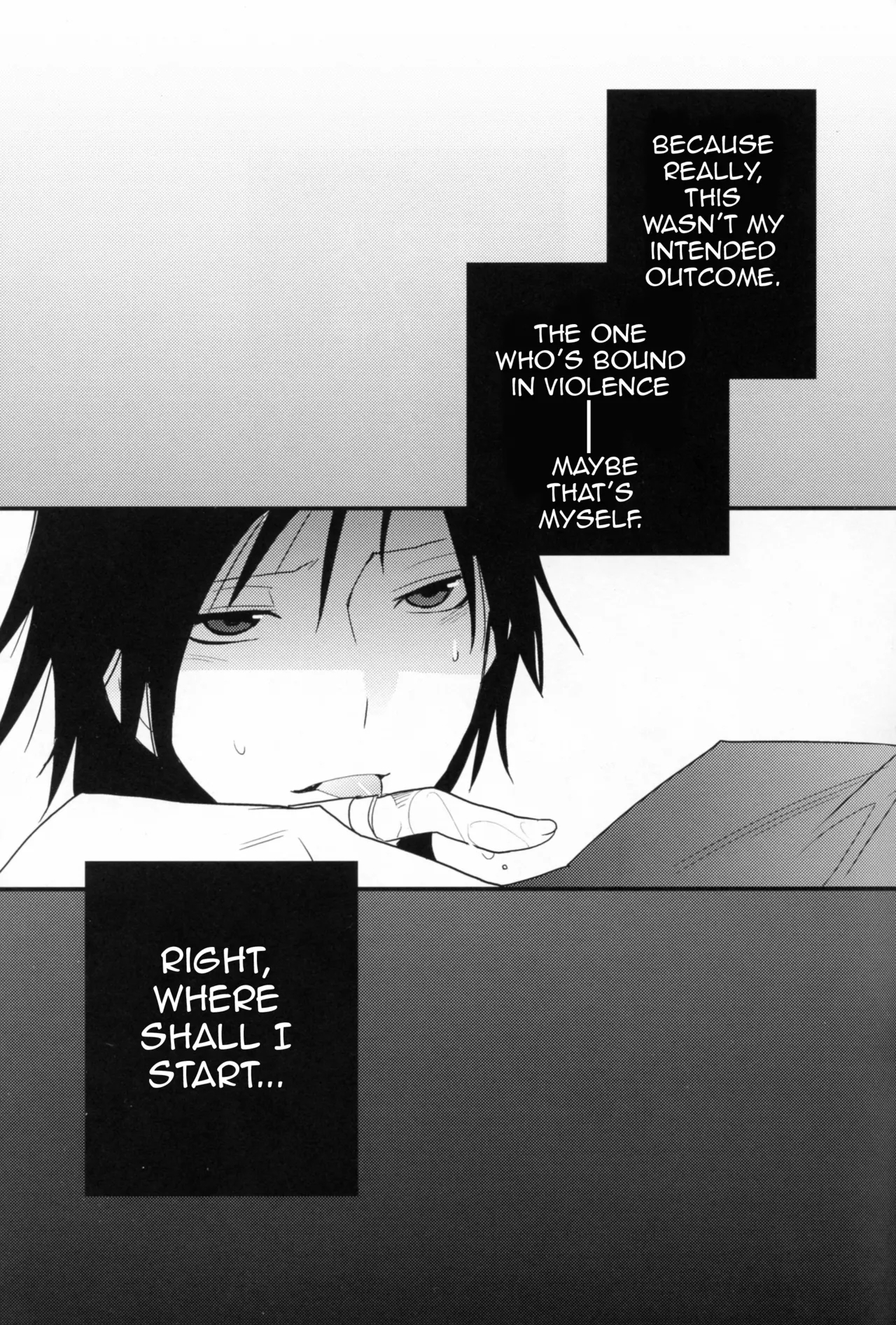 Perfect Enemy – Durarara dj - Page 22