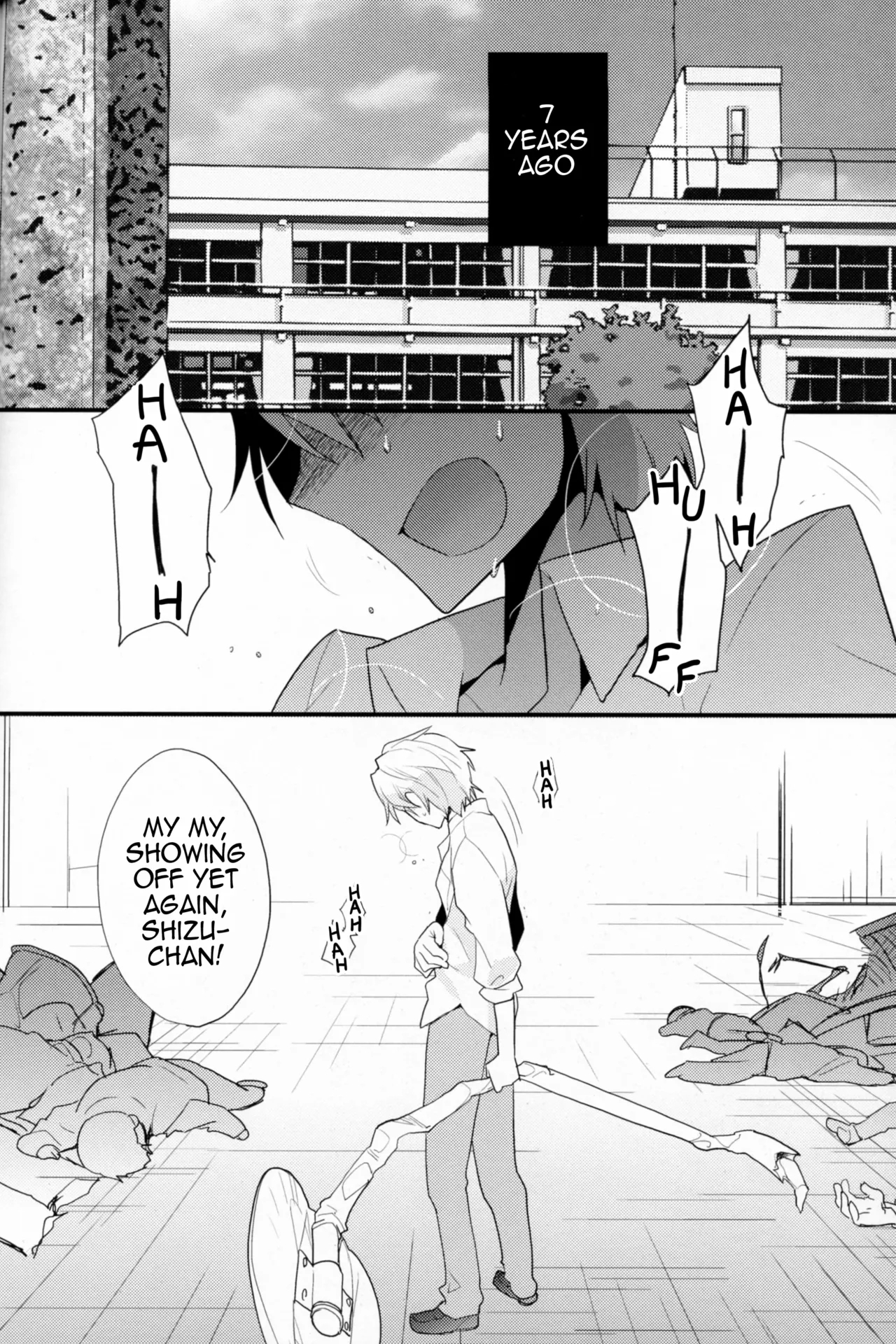 Perfect Enemy – Durarara dj - Page 27