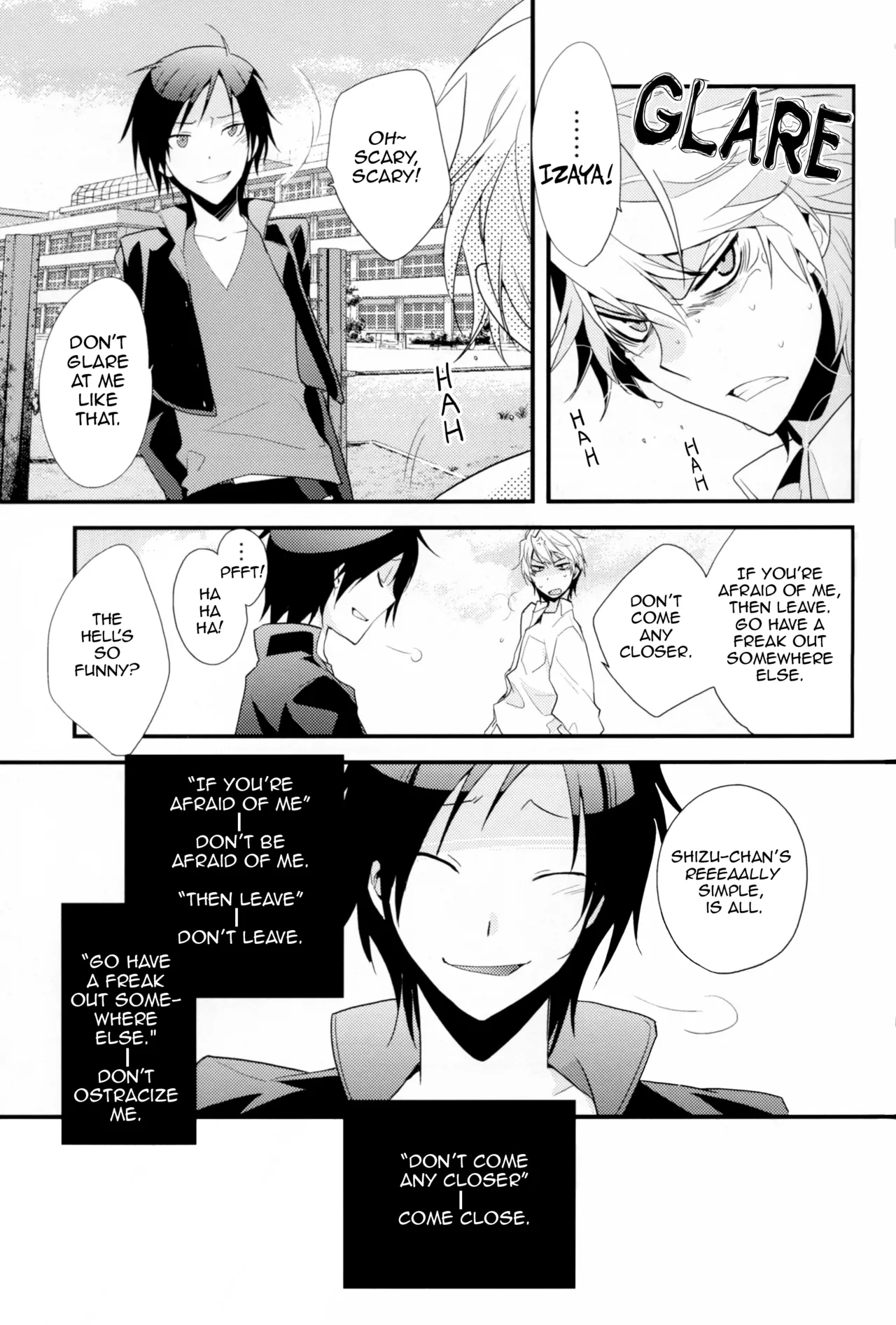 Perfect Enemy – Durarara dj - Page 28