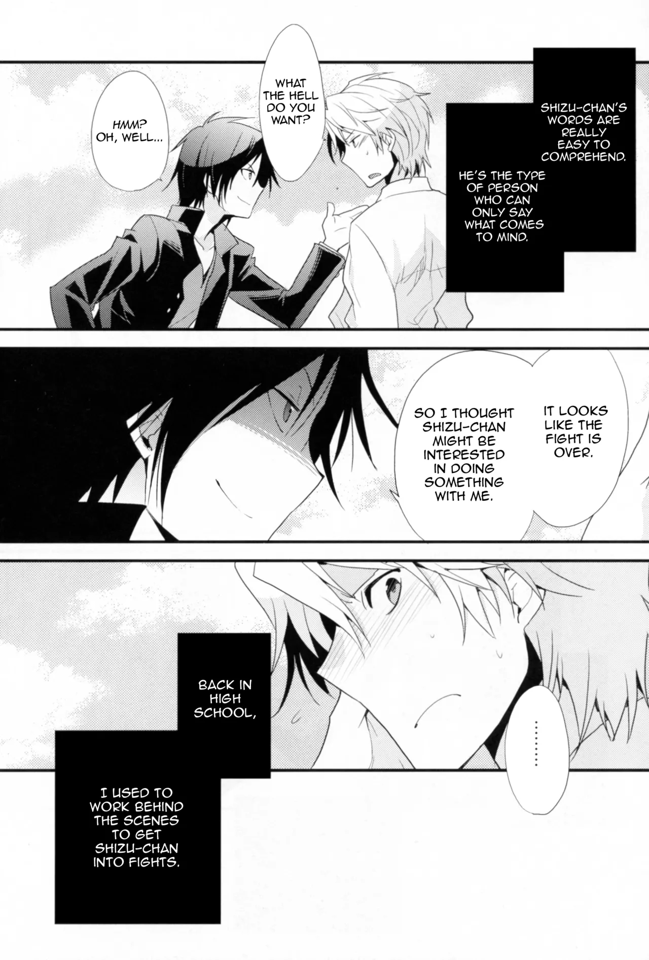 Perfect Enemy – Durarara dj - Page 29
