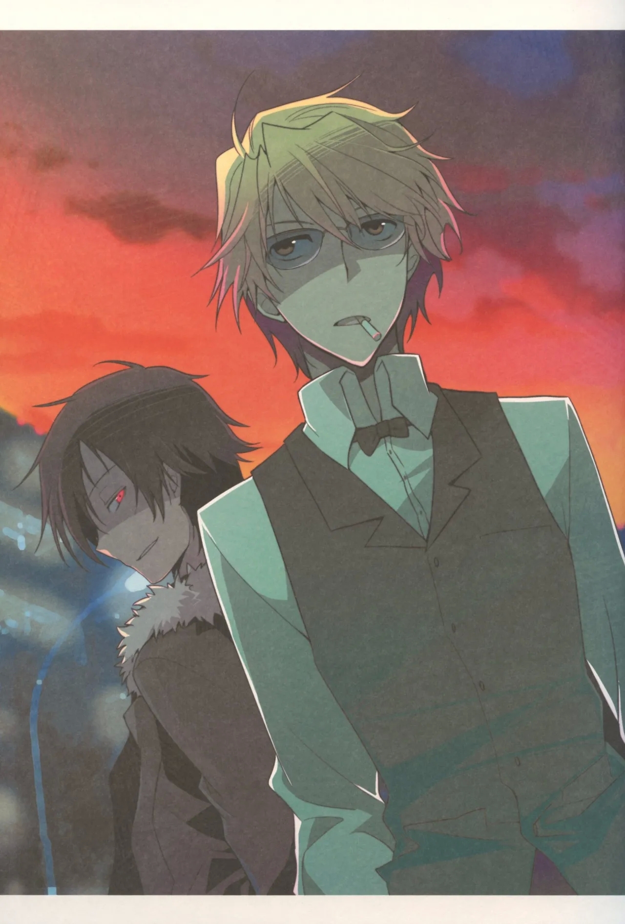 Perfect Enemy – Durarara dj - Page 4