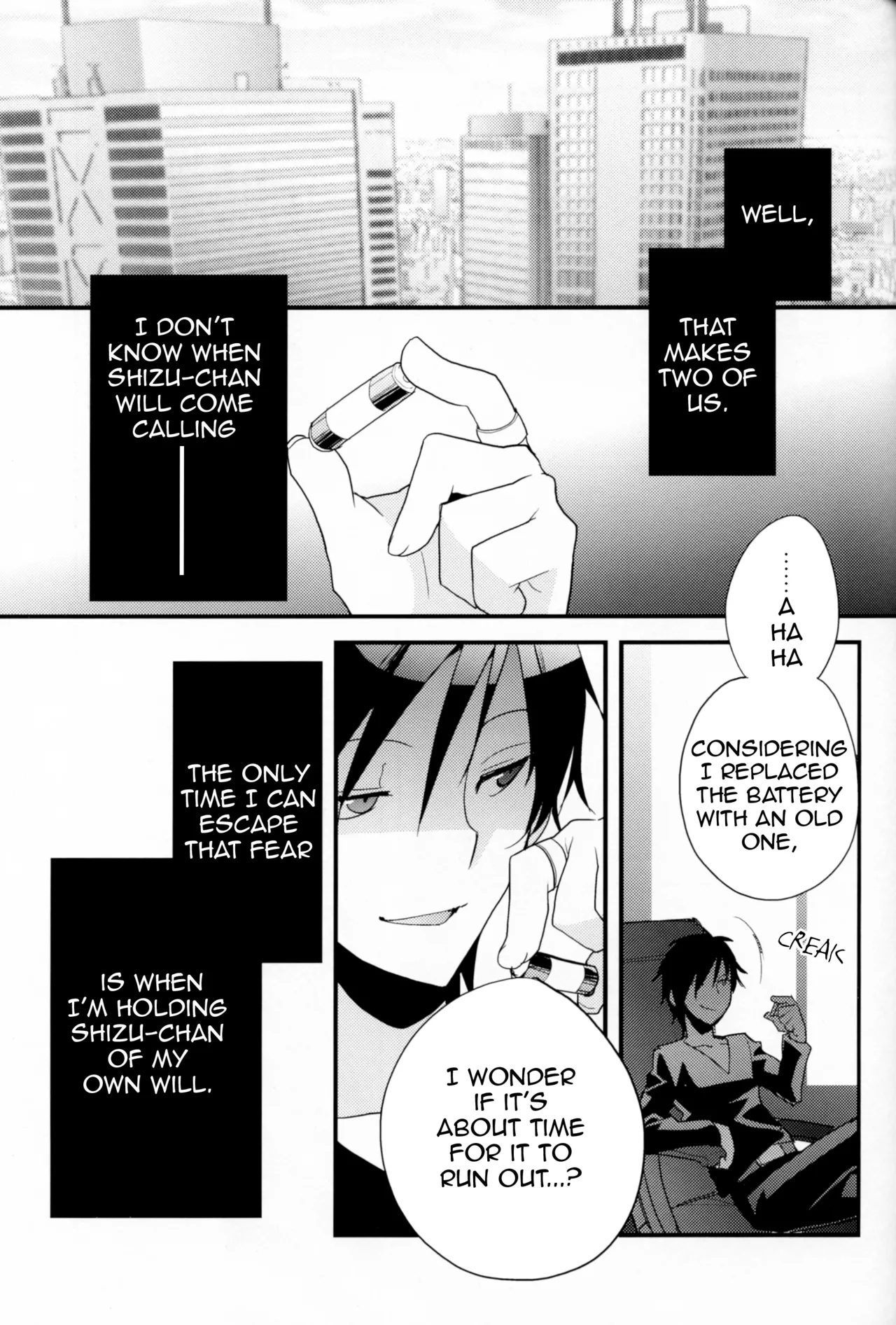 Perfect Enemy – Durarara dj - Page 66